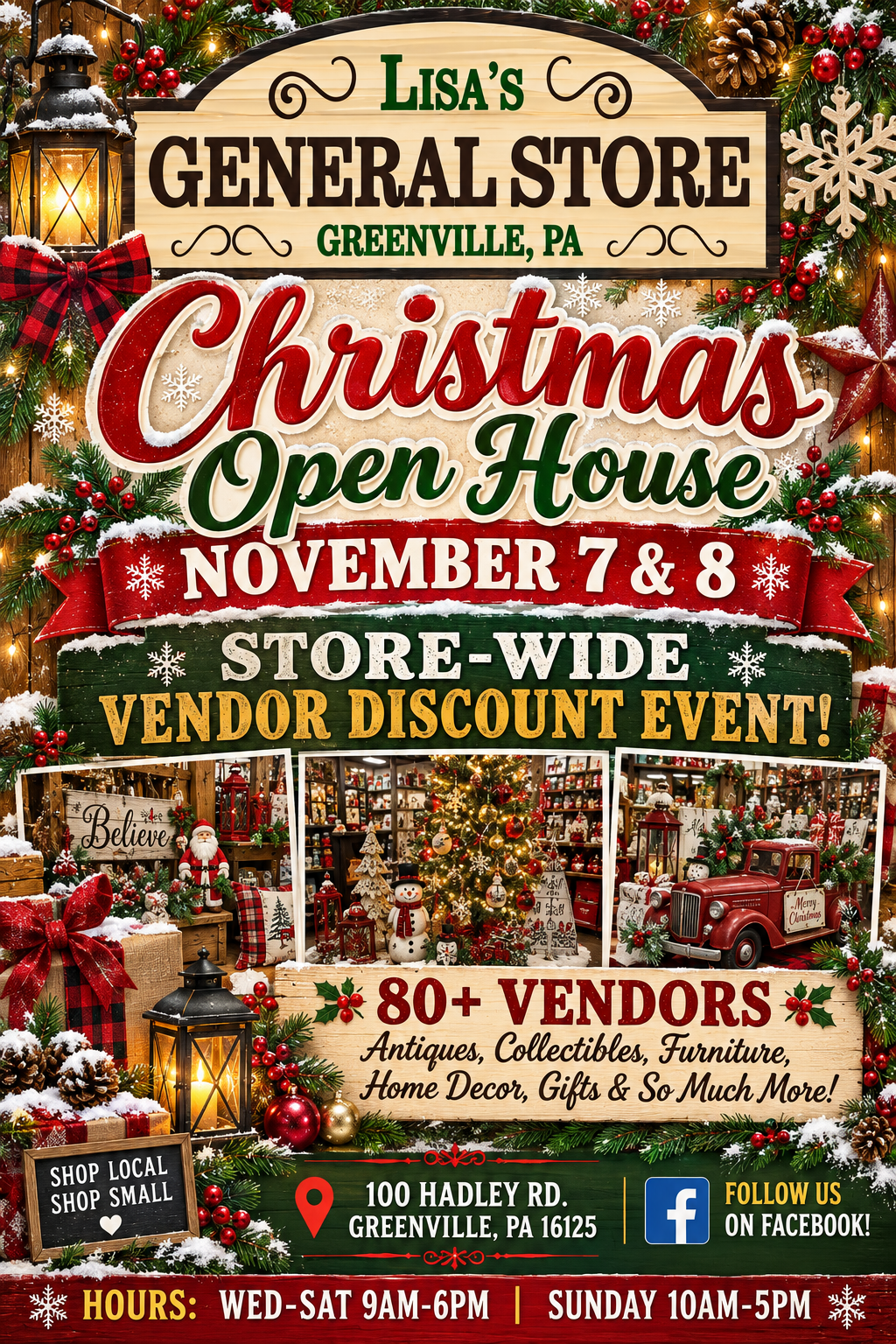 Christmas Open House