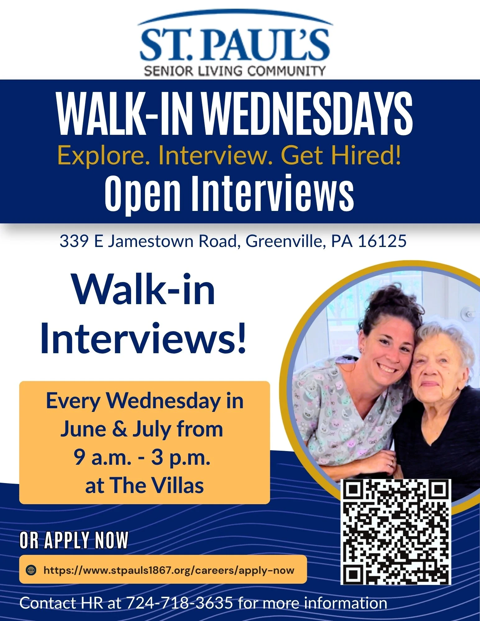 Walk-In Interviews
