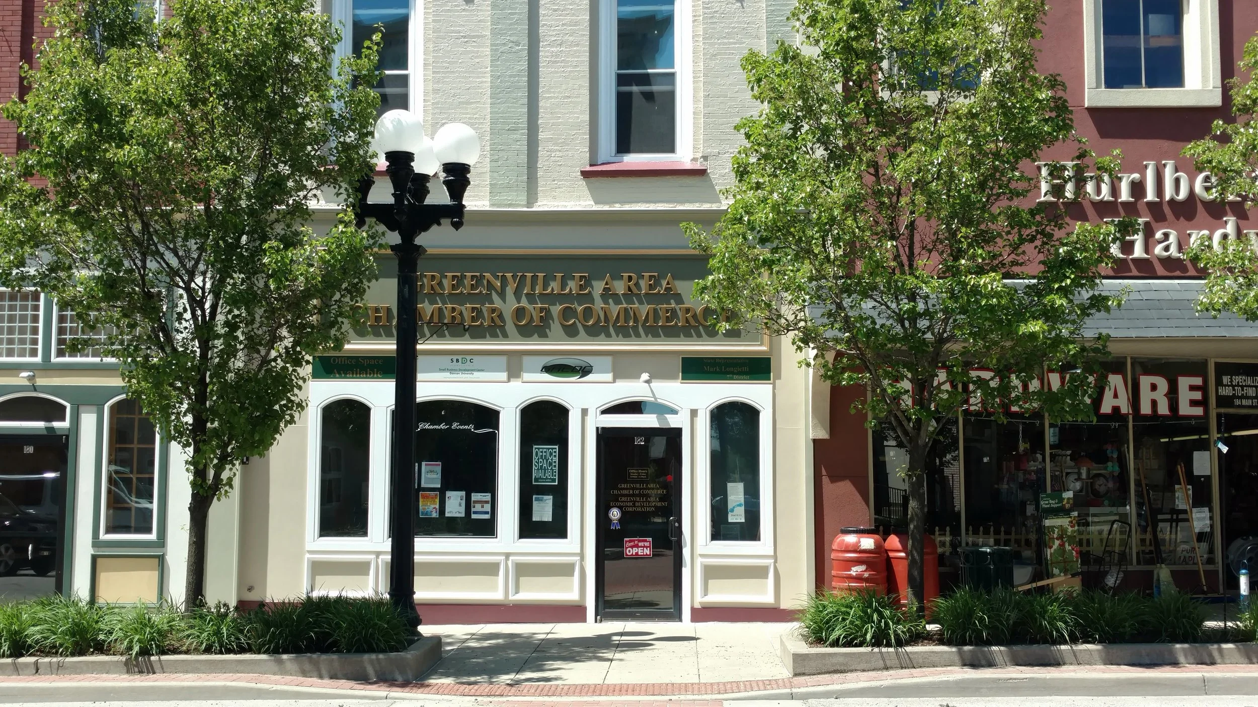 Meet Me on Main — Greenville Area Chamber of Commerce