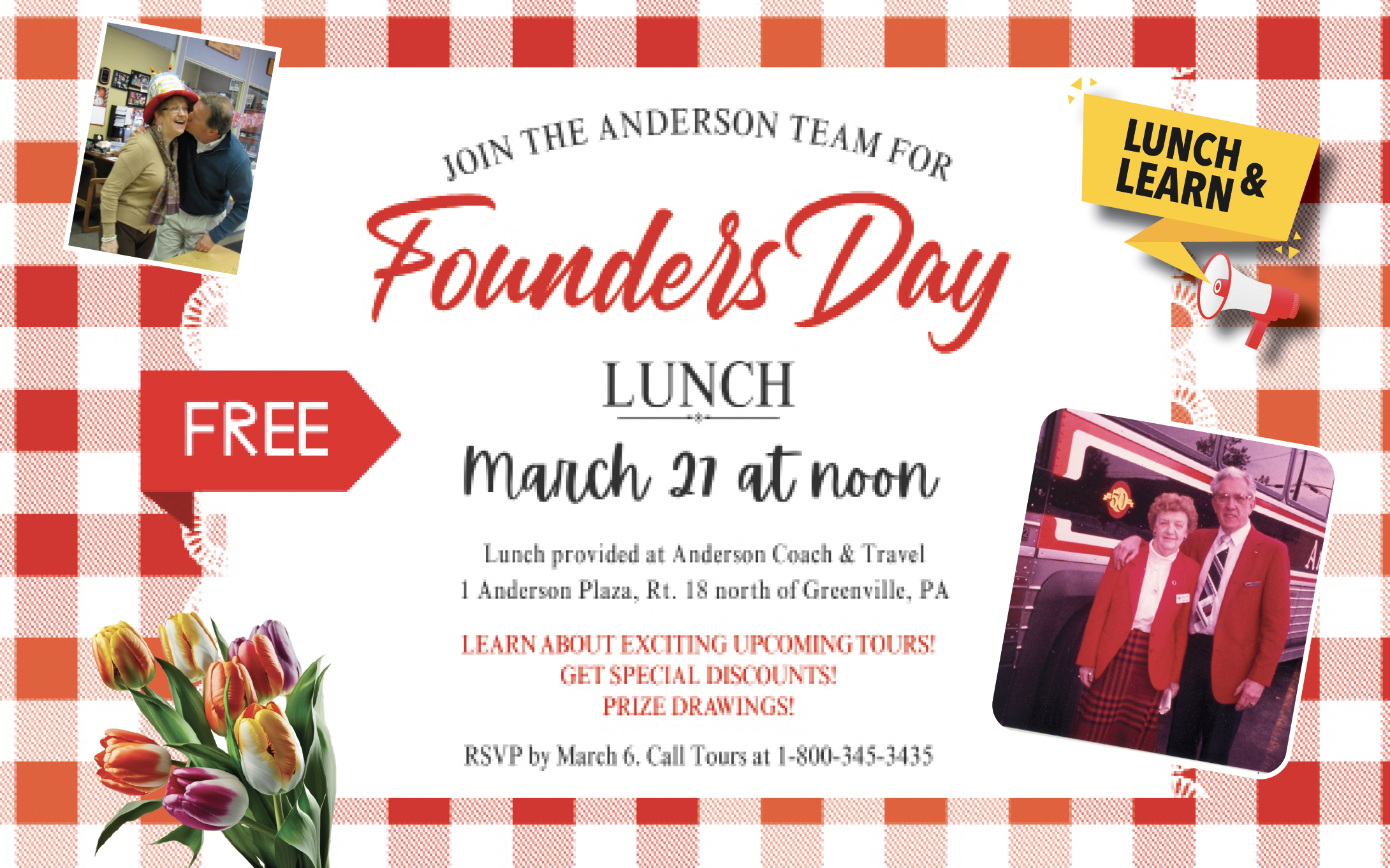 Founders Day Lunch & Learn