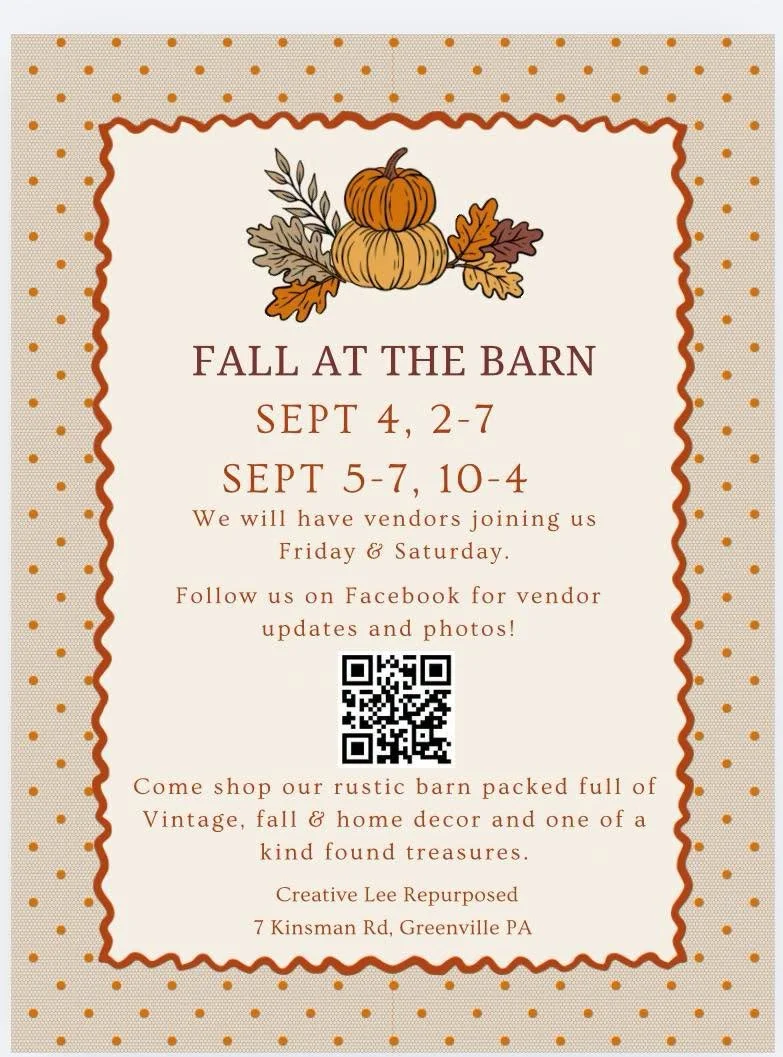 Fall At The Barn