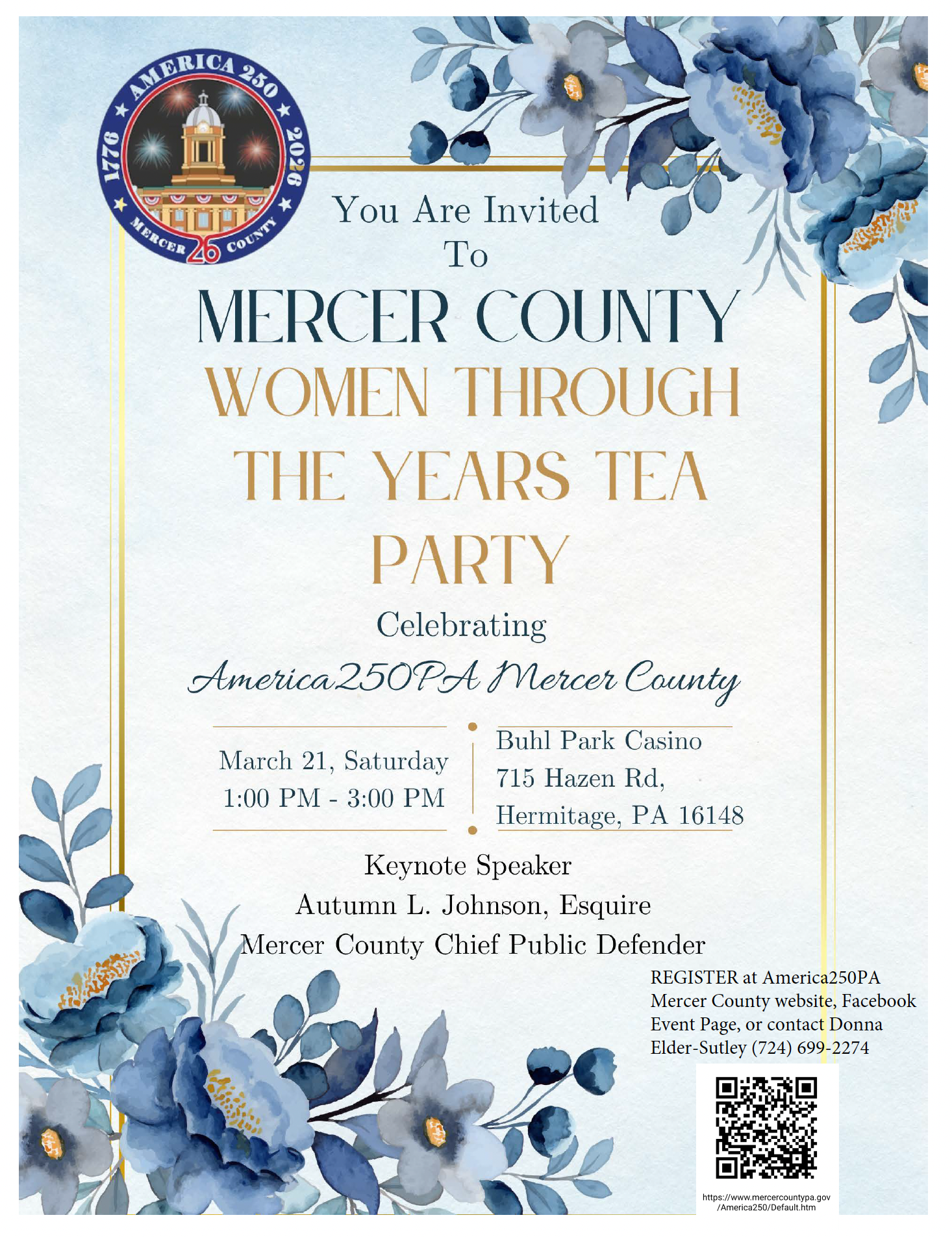 Mercer County Women Through The Years