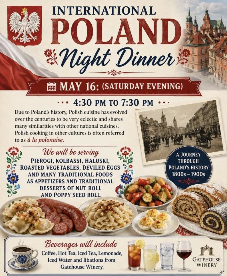 International Poland Night Dinner