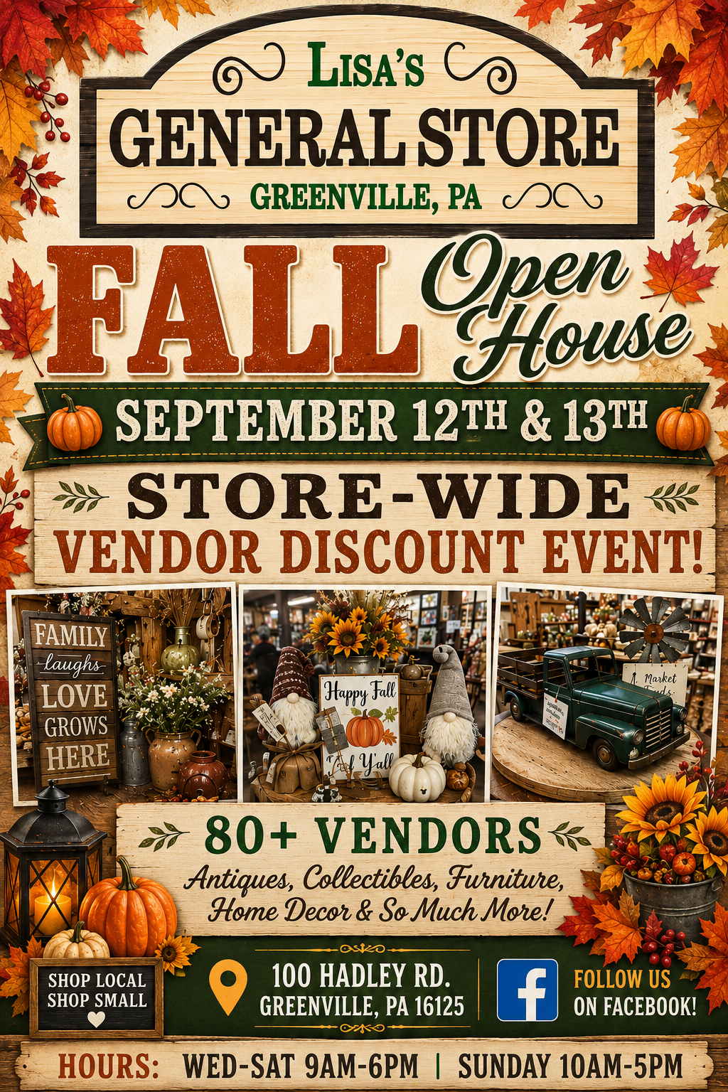 Fall Open House