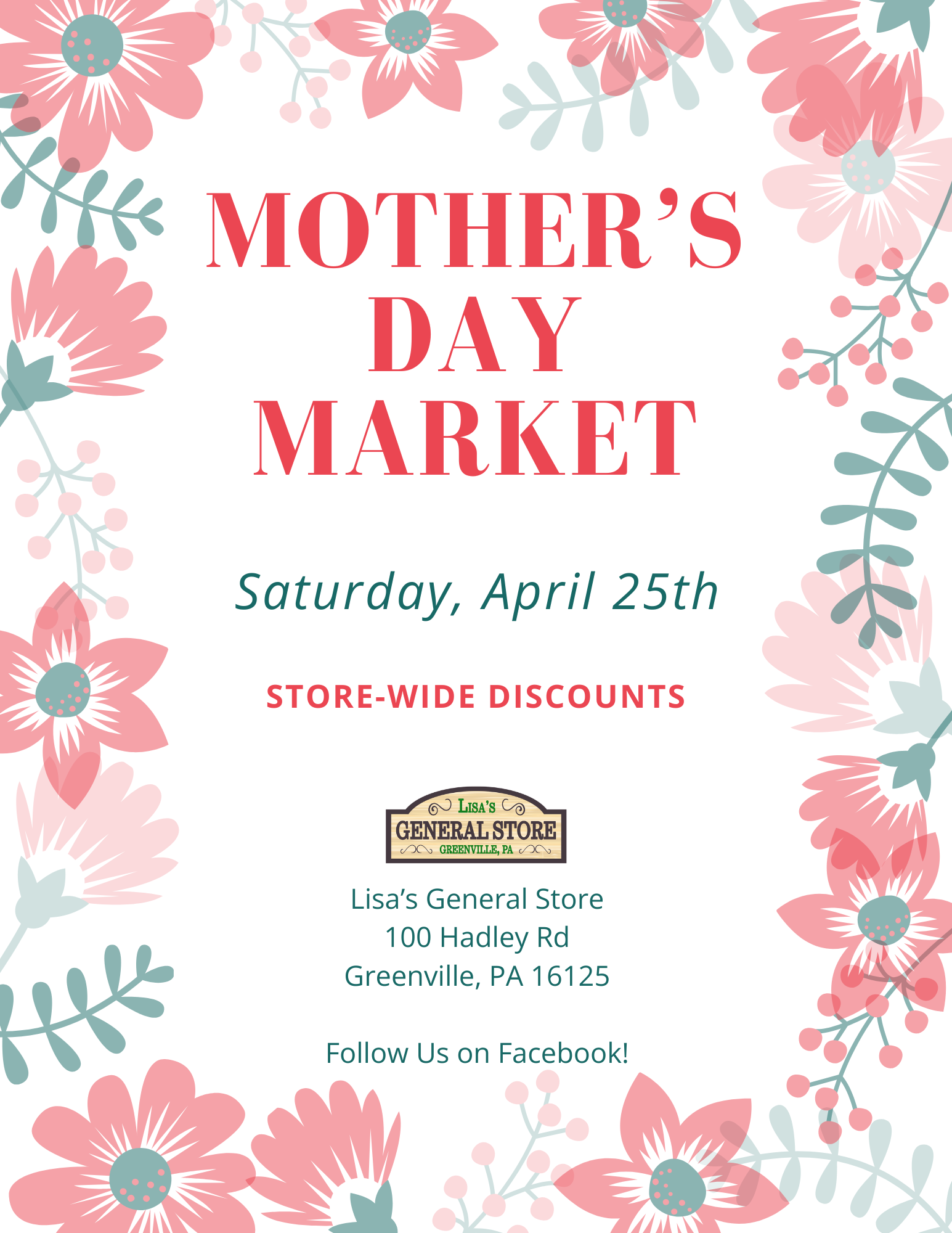 Mother's Day Market