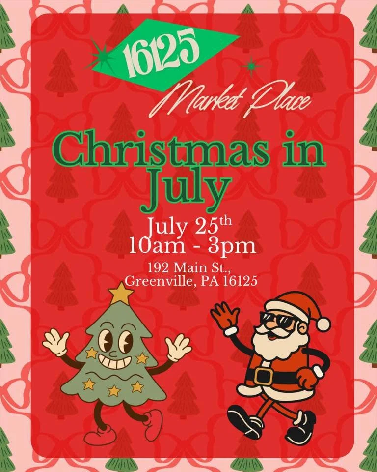 Christmas in July Market