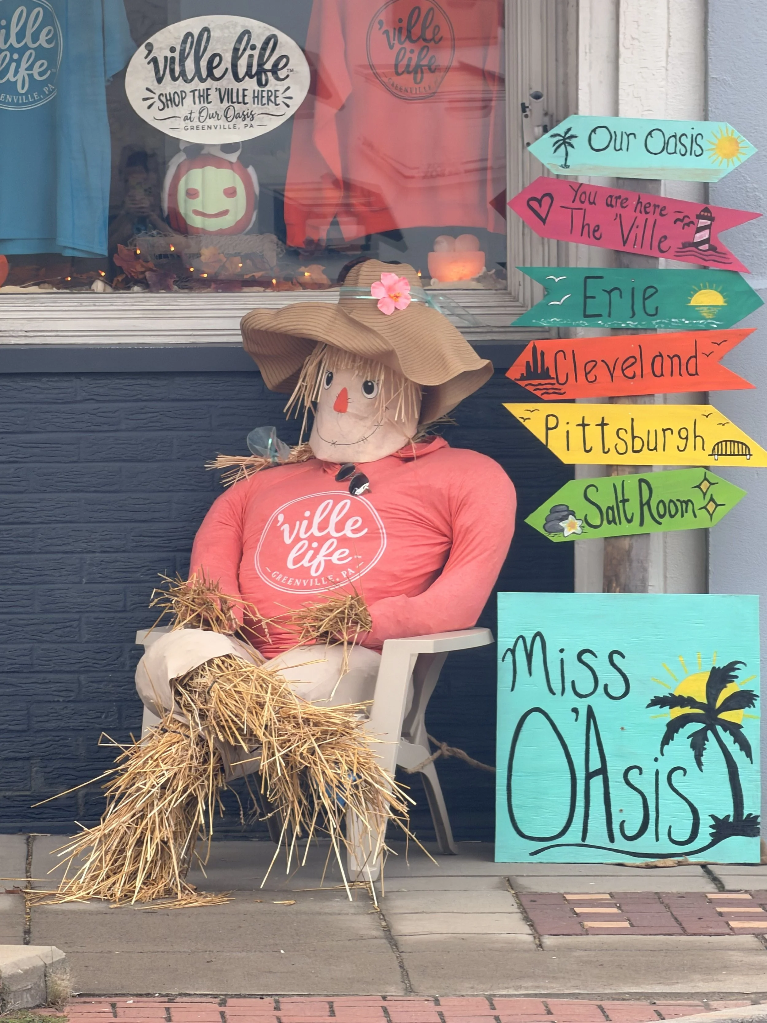 "Miss O'A-sis" Our Oasis