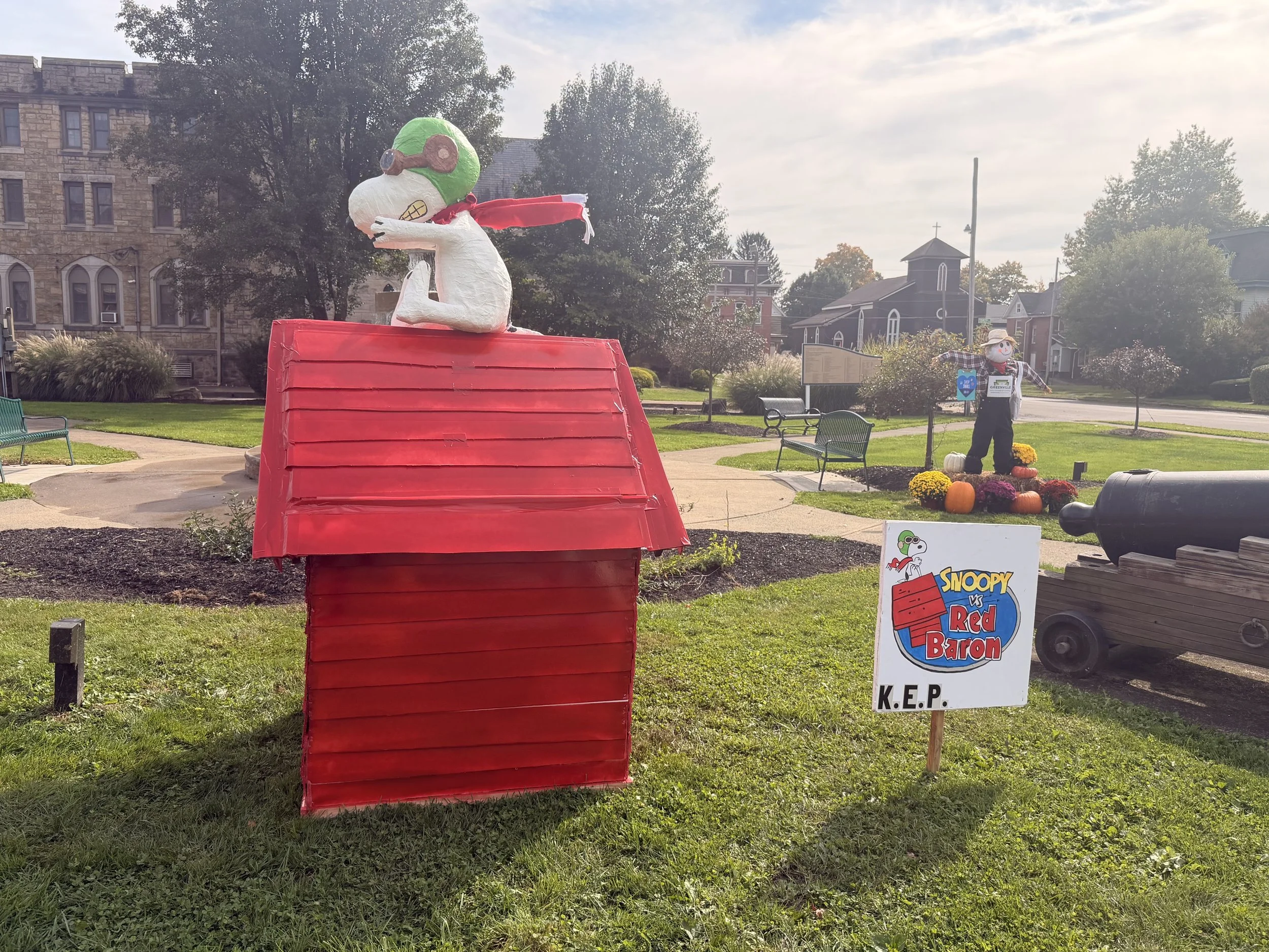 "Spooky Snoopy" Keystone Enhanced Program