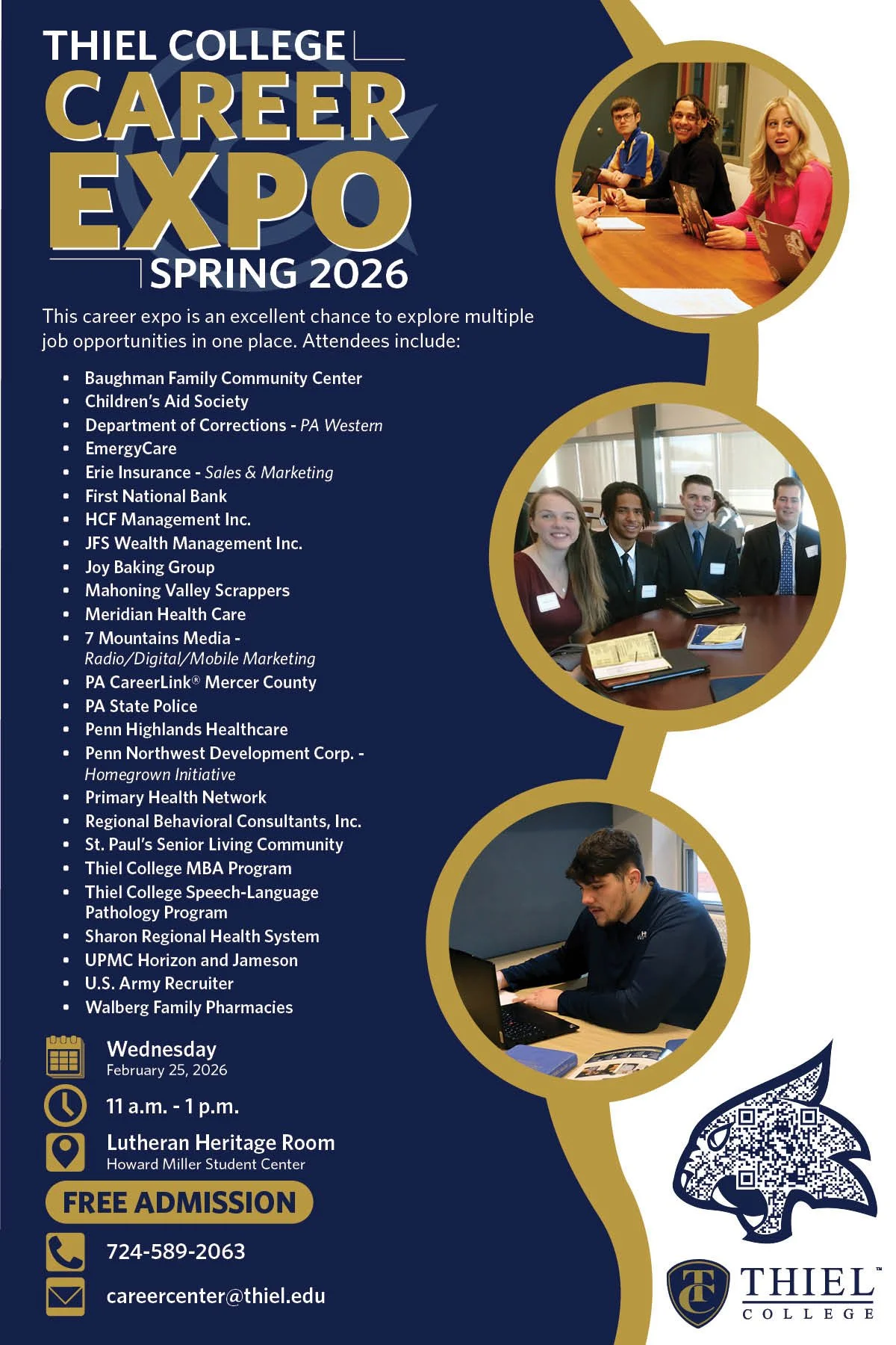 Thiel College Career Expo
