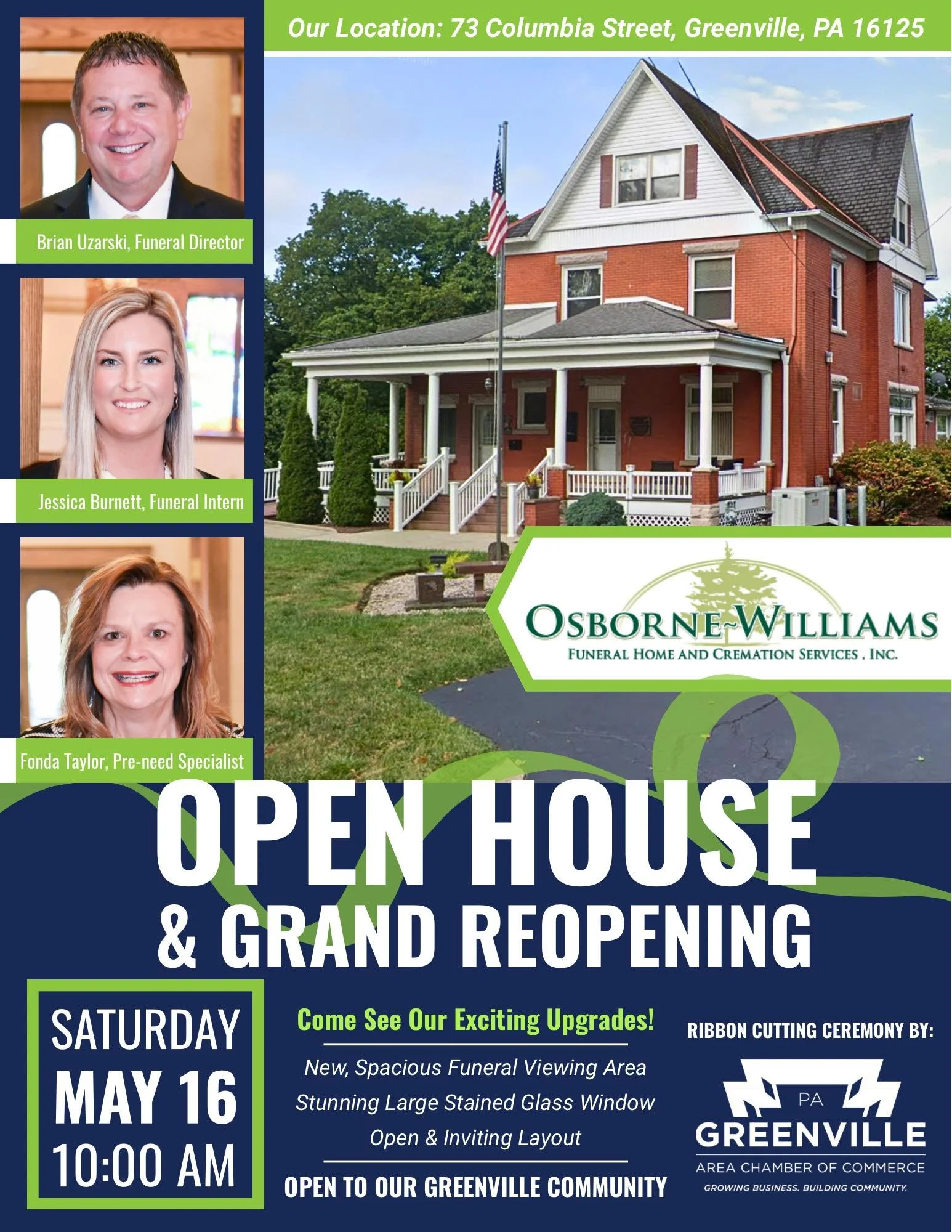 Open House & Grand Reopening