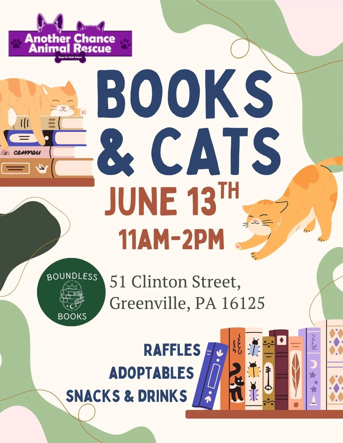 Books & Cats