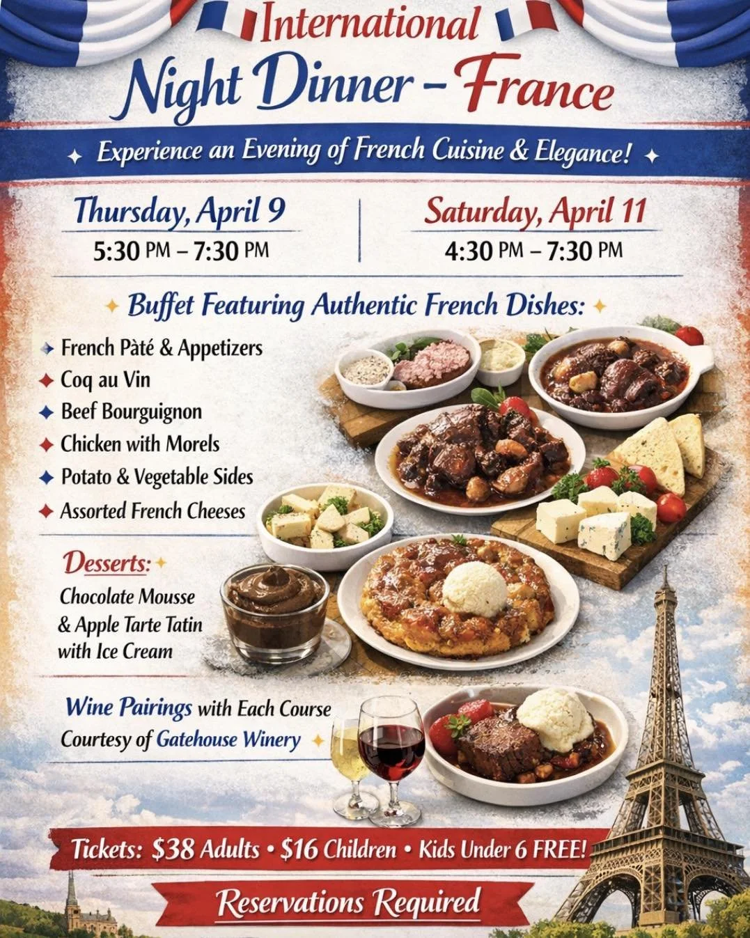 France International Dinner Night