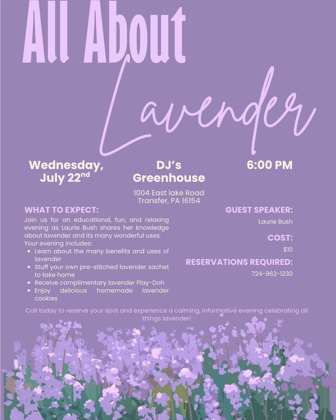 All About Lavender