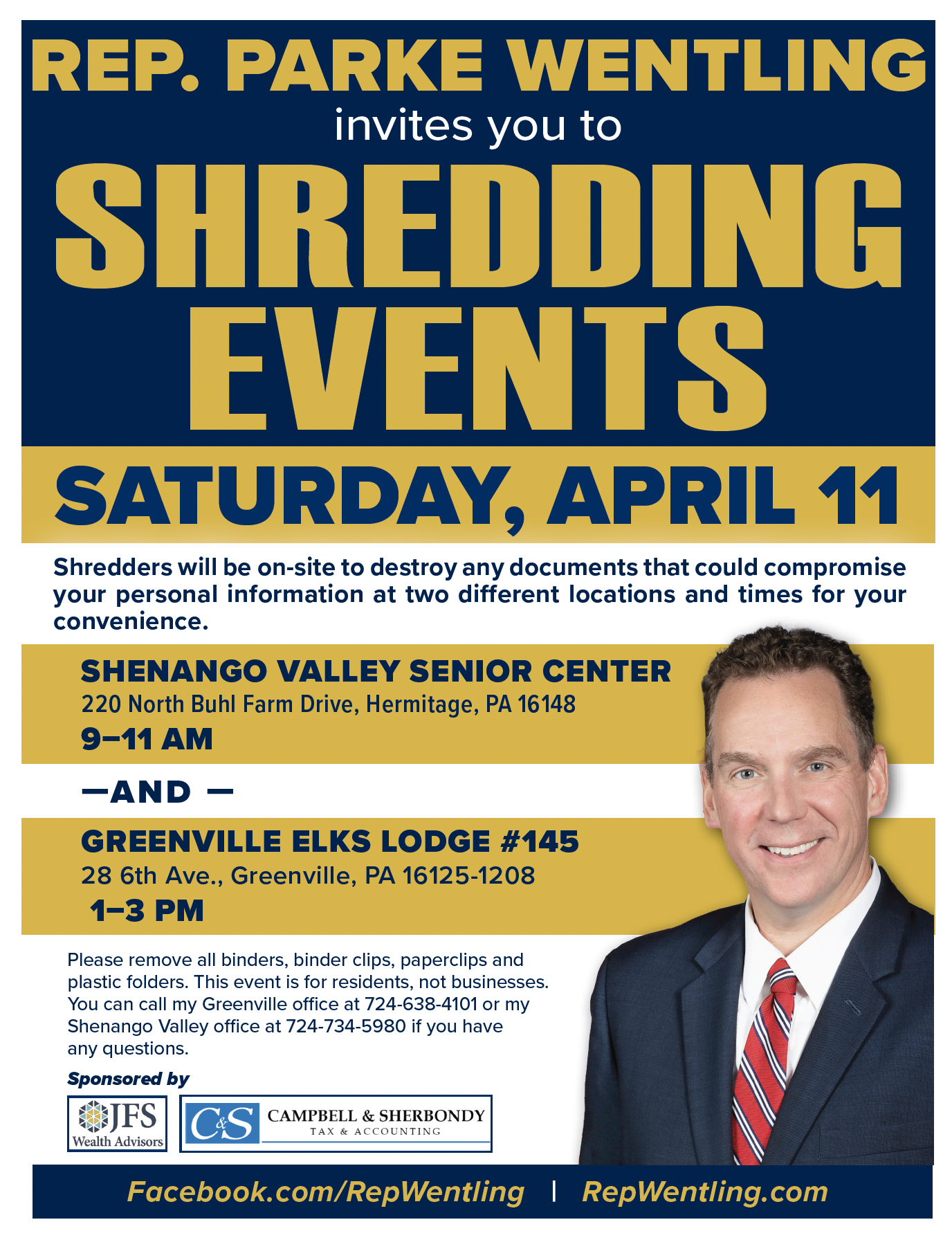 Shredding Event
