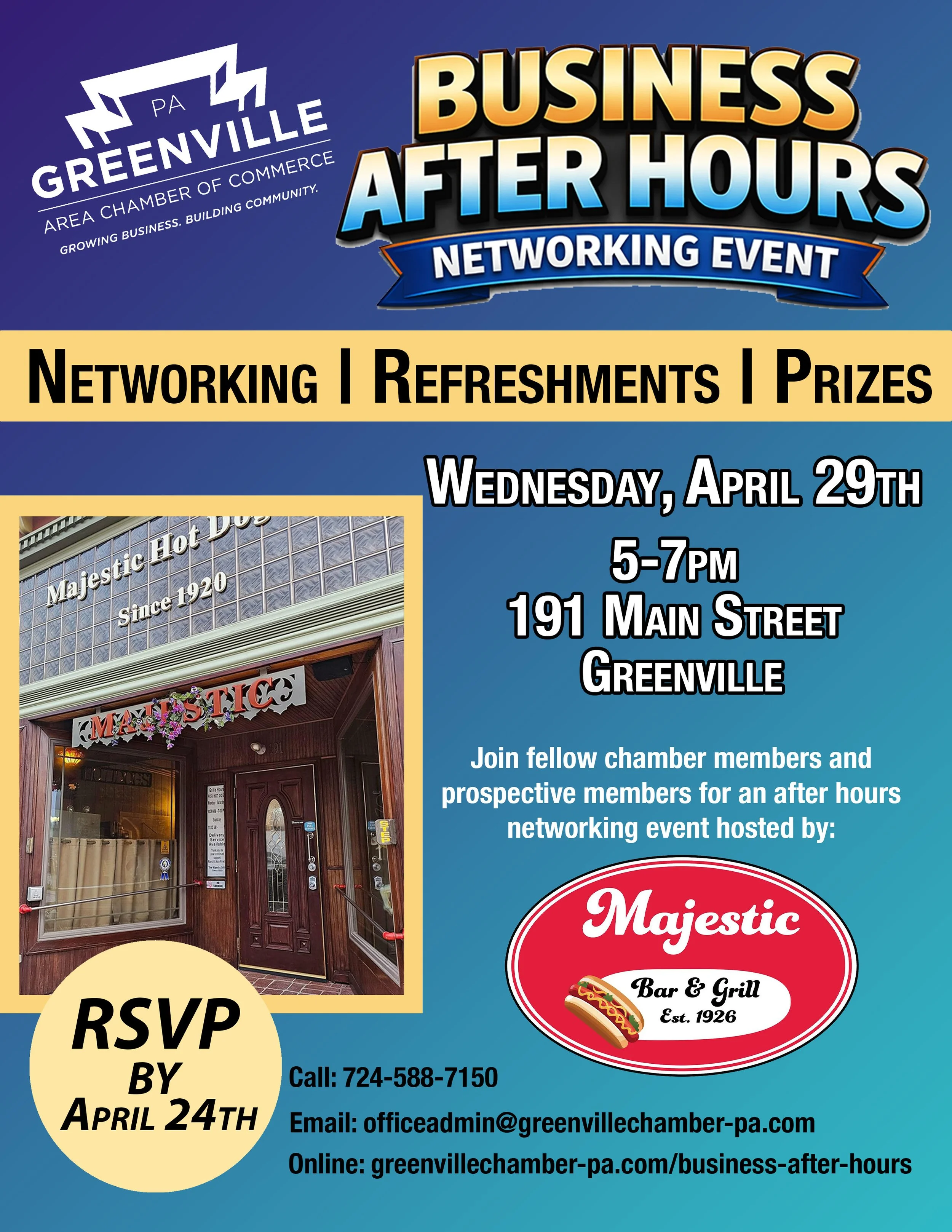 Business After Hours: Majestic Bar & Grille