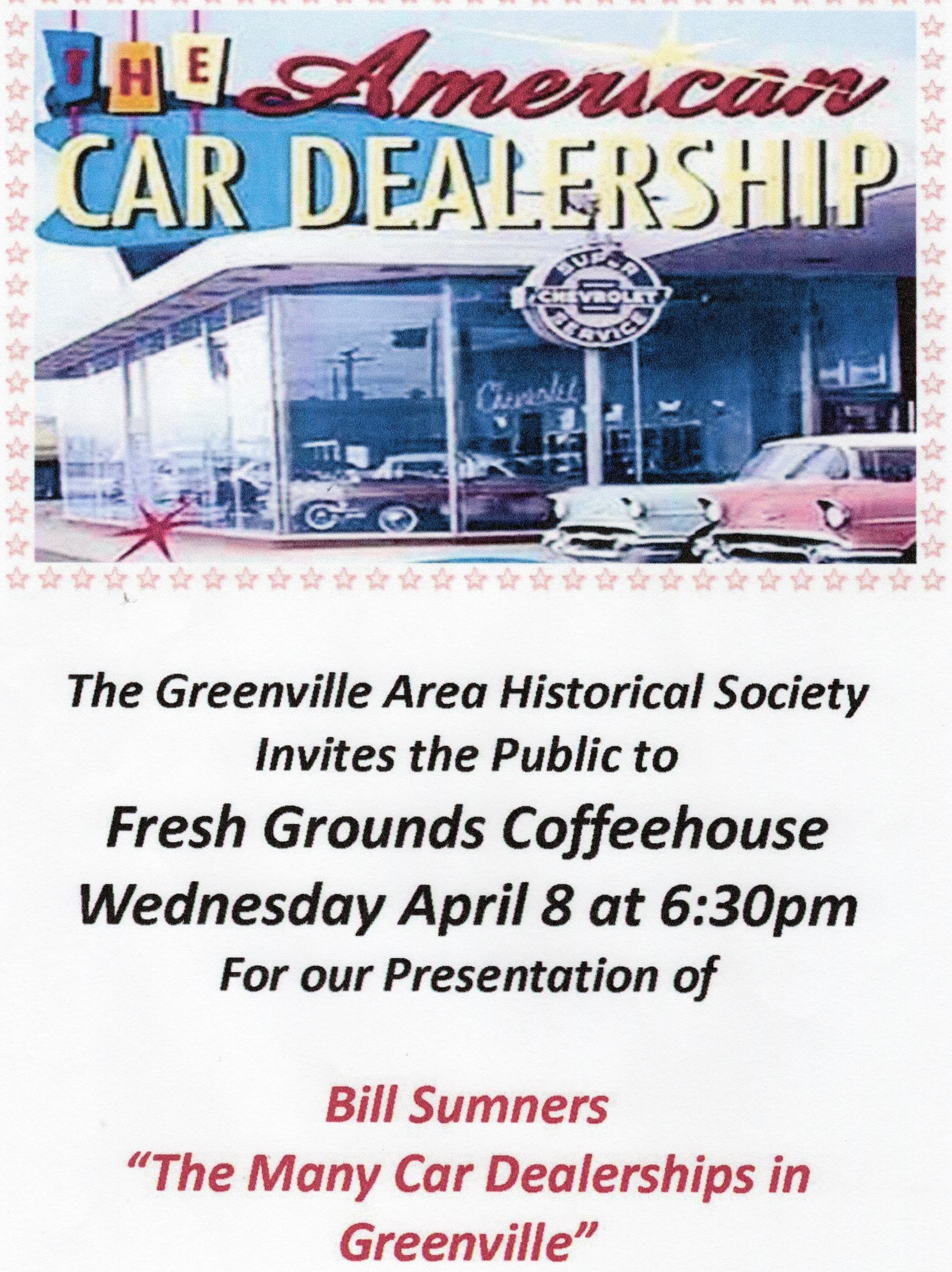 The Many Car Dealerships In Greenville