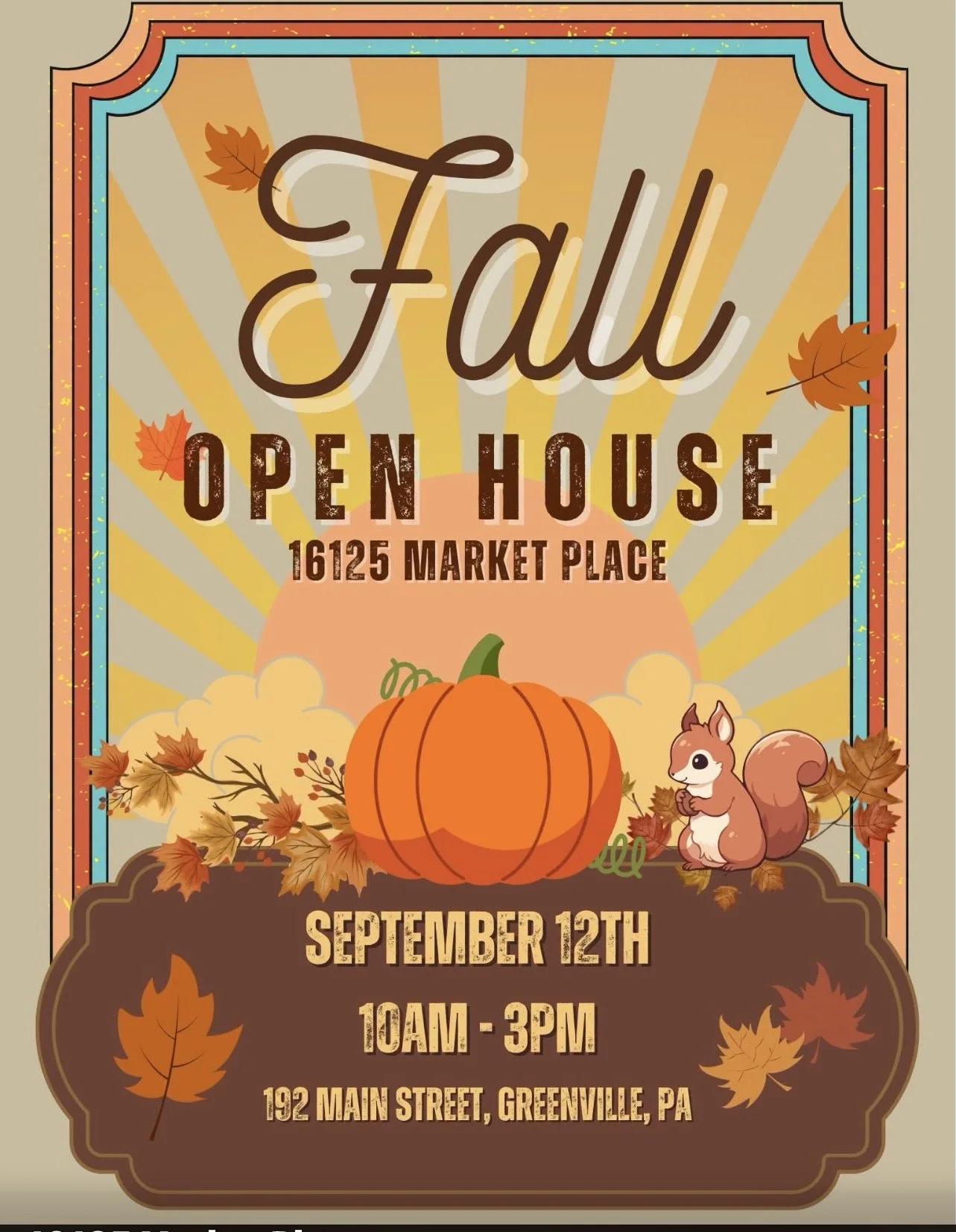 Fall Open House