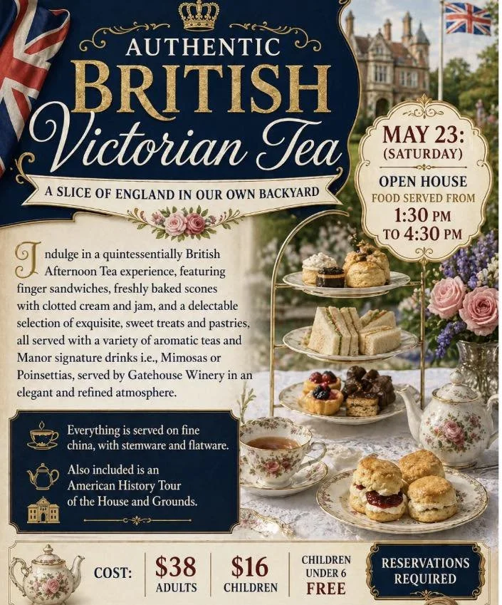 Authentic British Victorian Tea
