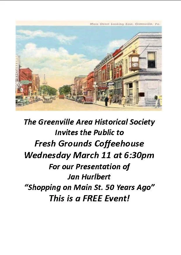 Shopping on Main St. 50 Years Ago