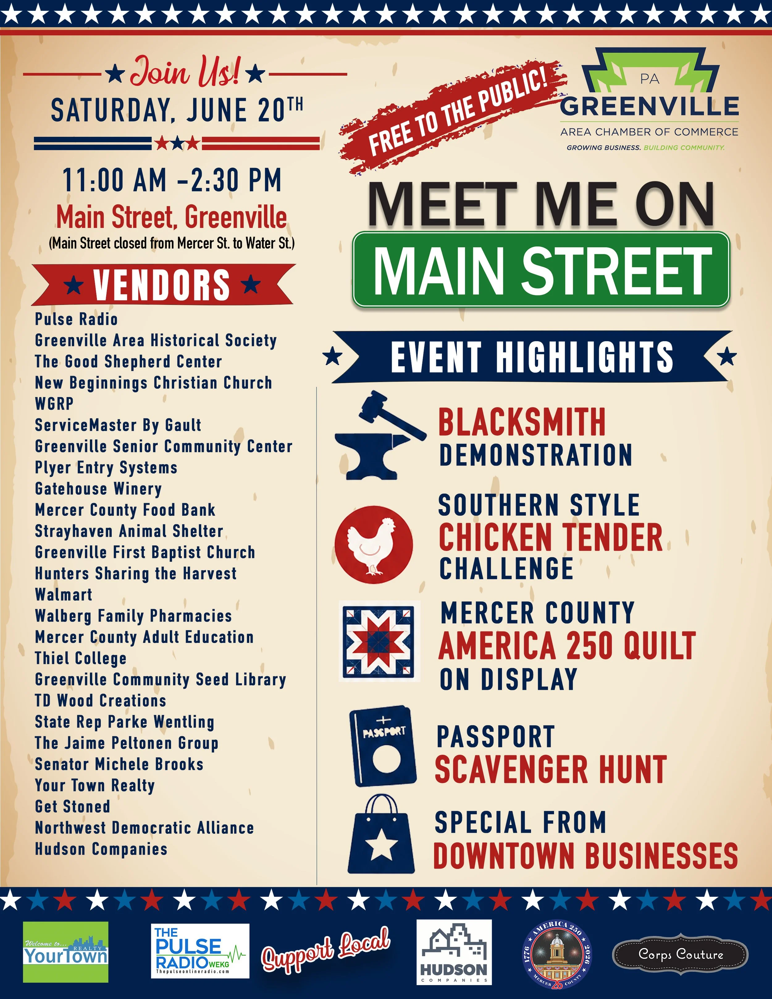 Meet Me On Main Street