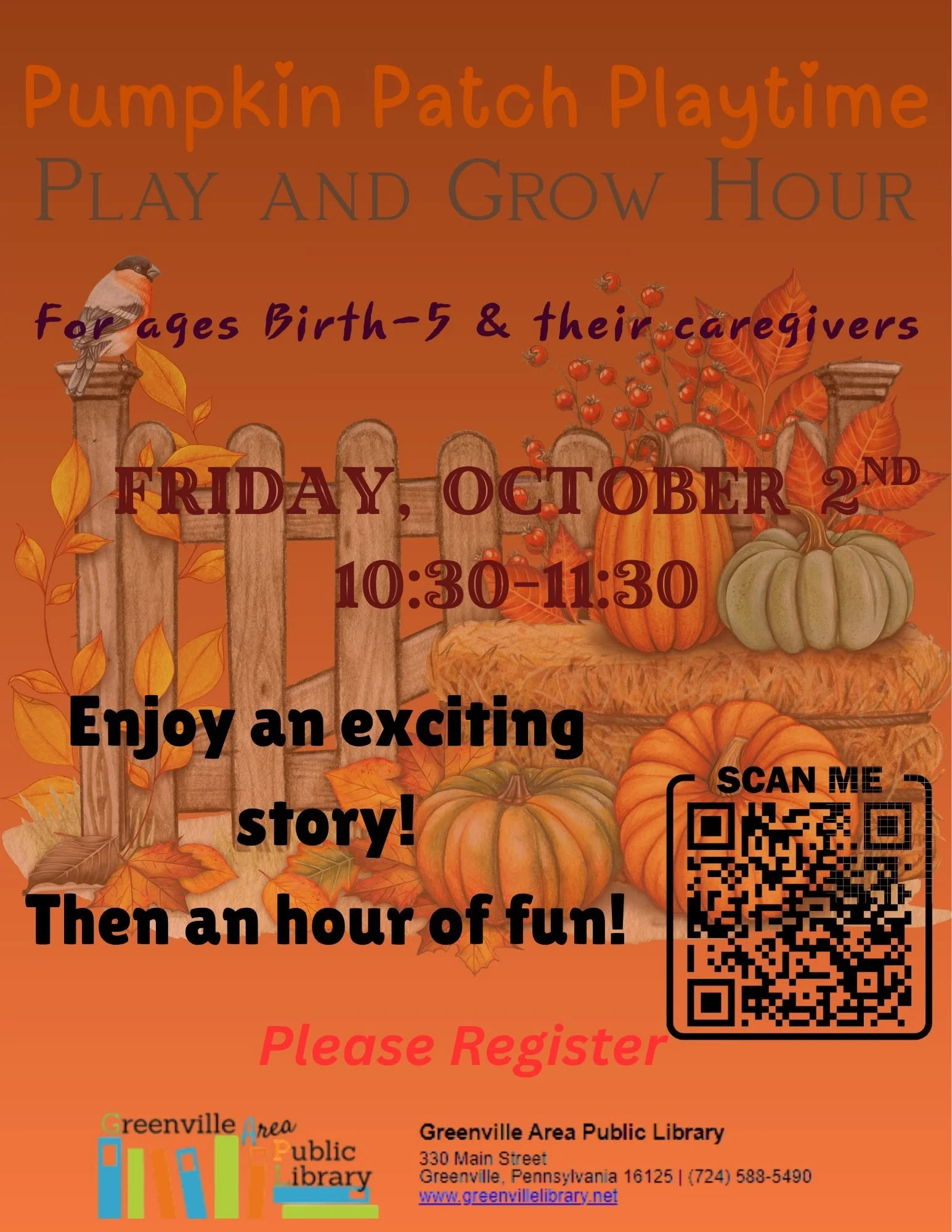 Play and Grow Hour
