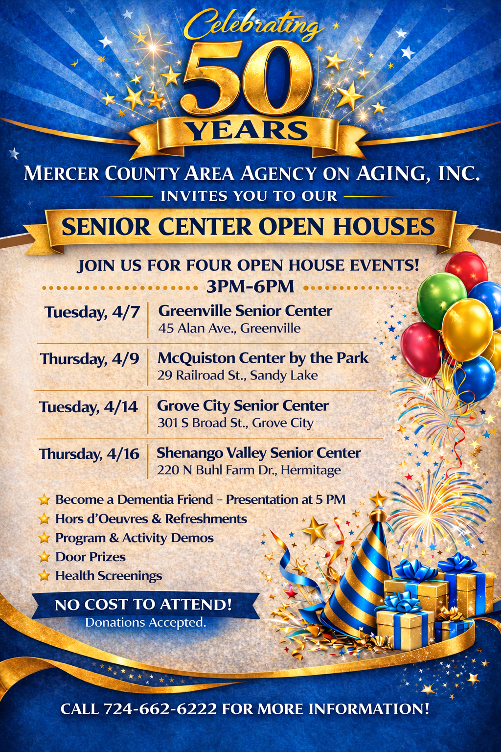 Greenville Senior Center Open House