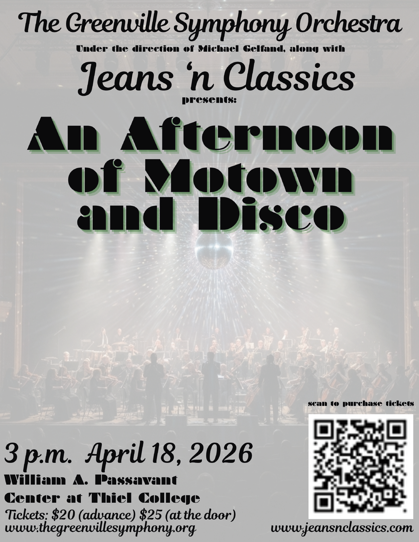 An Afternoon of Motown & Disco