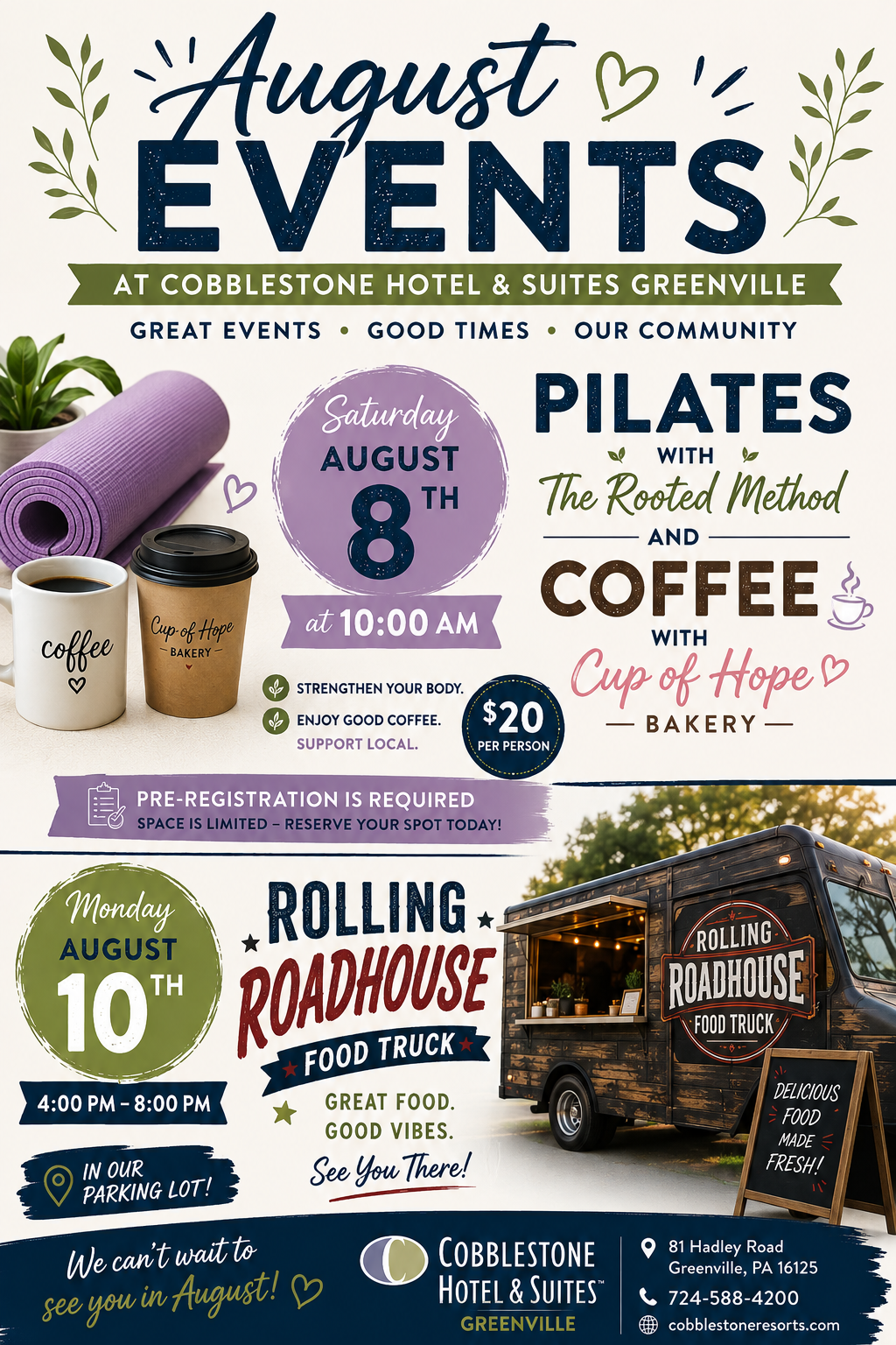 Rolling Roadhouse Food Truck