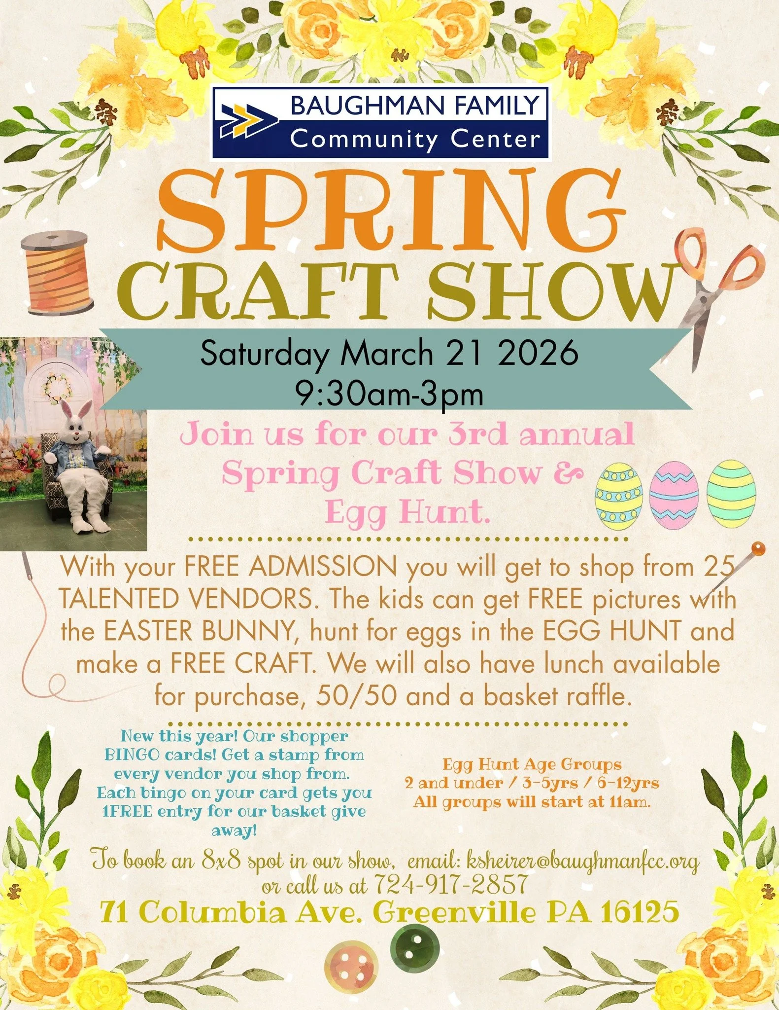 Spring Craft Show