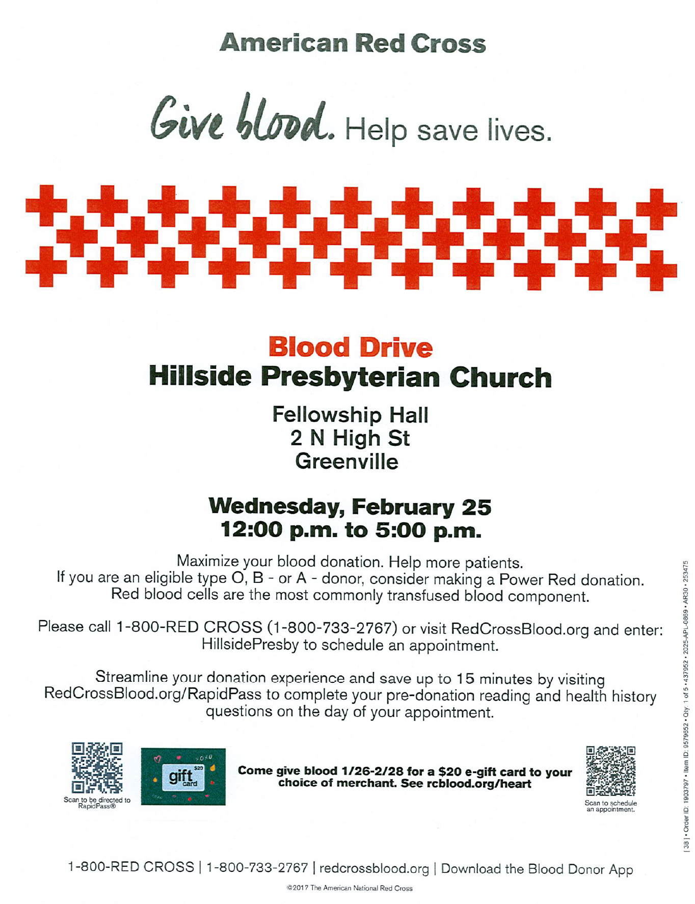 Blood Drive