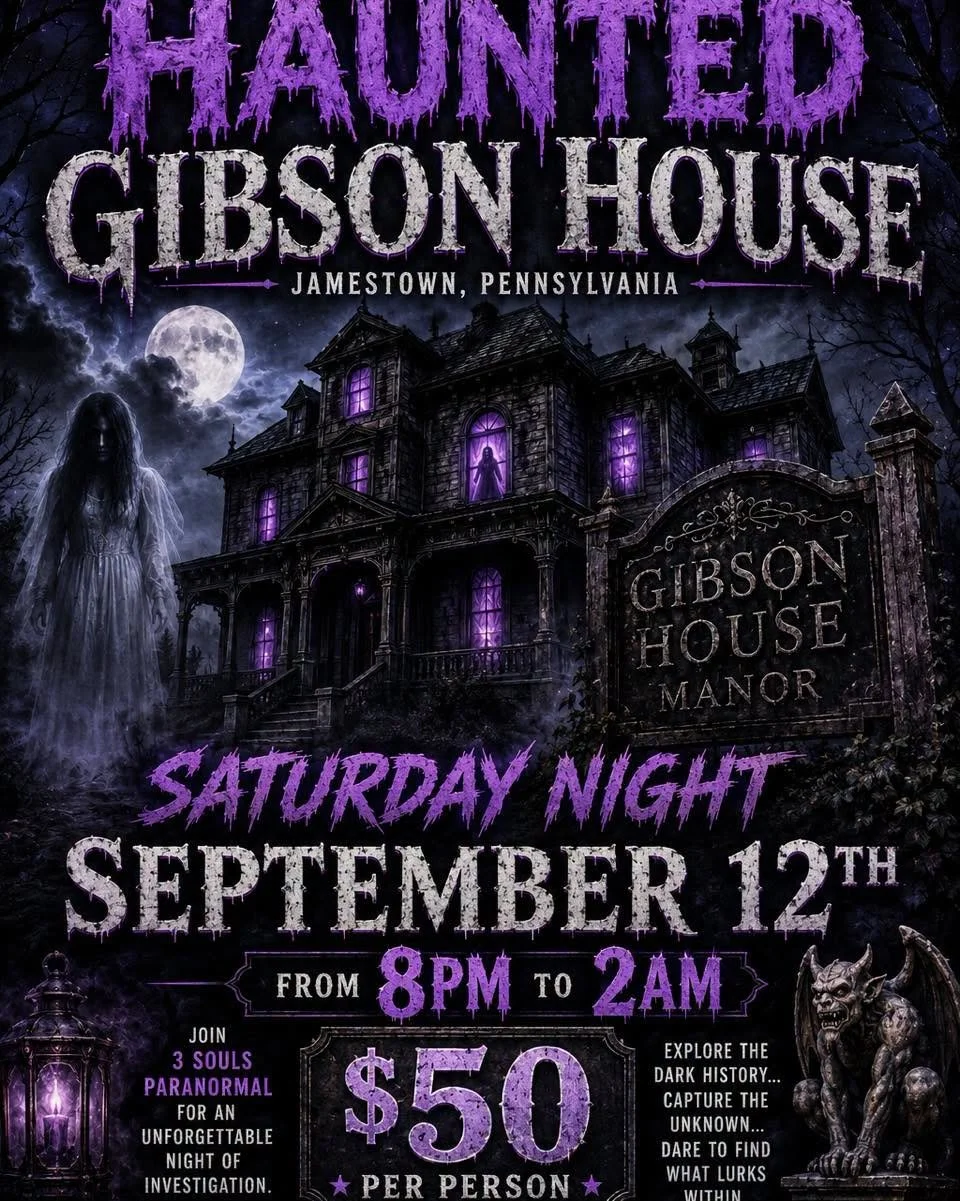 Haunted Gibson House