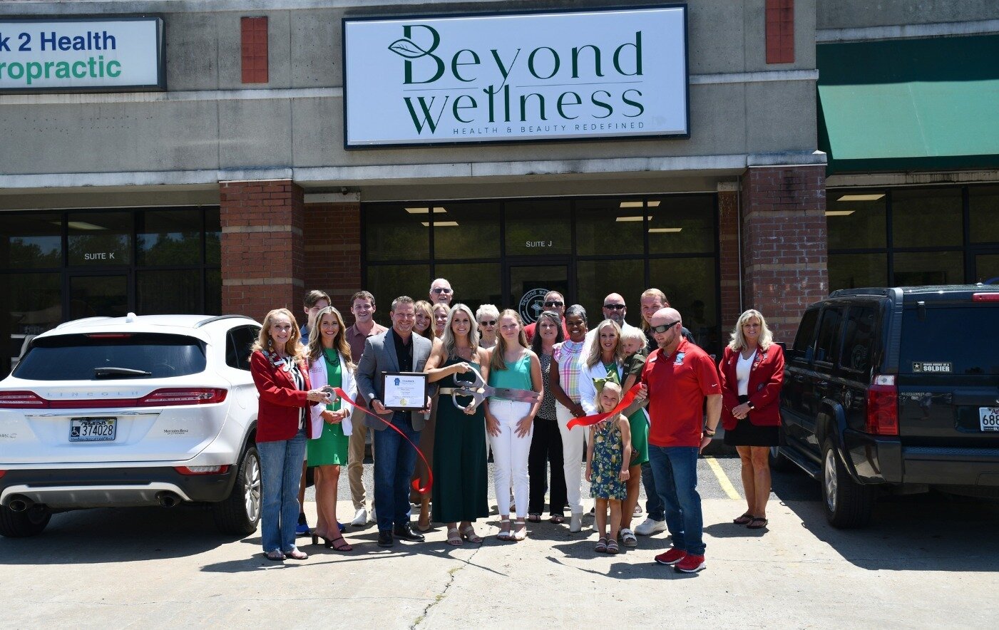 We had the best day welcoming our refreshed brand to our favorite community! With this ribbon cutting, we embraced what the new brand will stand for, and we are excited to open our second location in Little Rock very soon 🙌