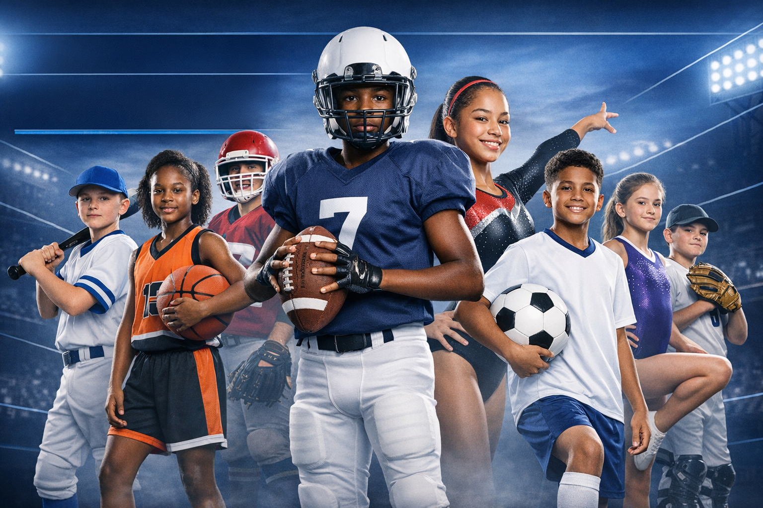 High Volume School and Sports Team Photography