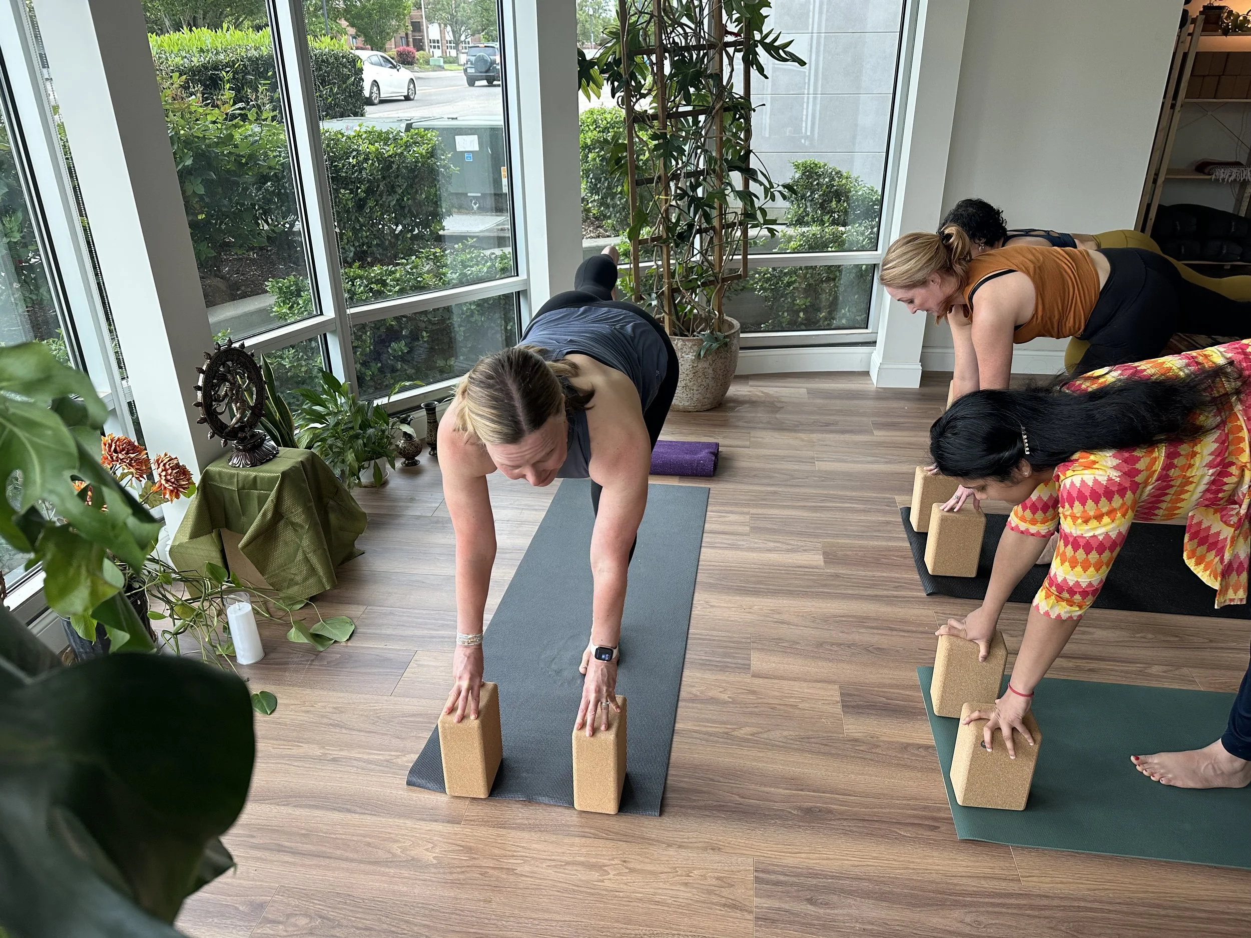 strong vinyasa samsara yoga