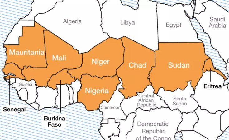 Jihadist Presence in the Sahel Region of Africa