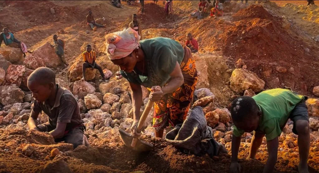 Modern Slavery: The cost of Cobalt Mining in DRC