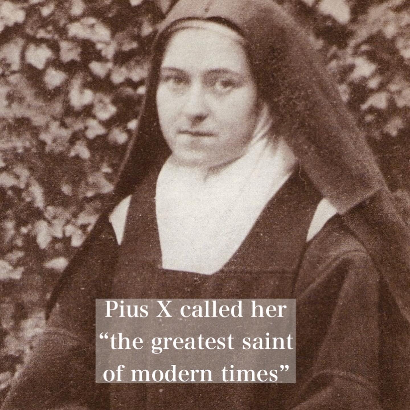 &ldquo;The greatest saint of modern times?!?!&rdquo; When I stop to think of it, that&rsquo;s such a big statement. Therese of Lisieux has fallen under my radar for too long.  Though I think of having chosen St. Therese as the subject of my latest st
