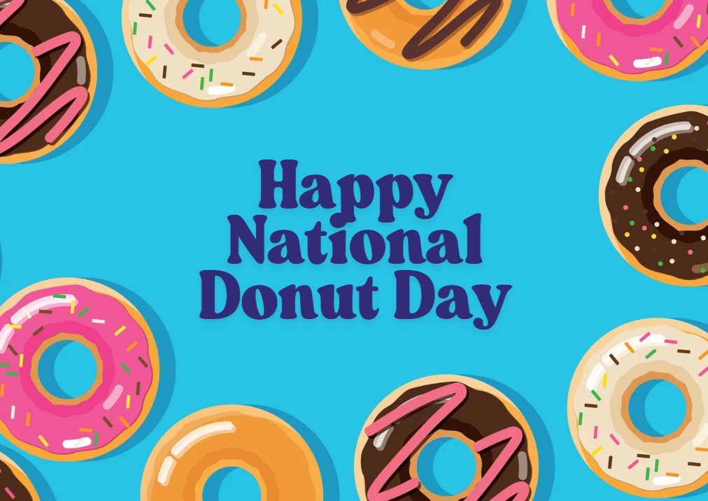 🍩 Happy National Donut Day! 🍩
We donut know what we’d do without our amazing customers!
Celebrate today by treating yourself to something sweet—you deserve it.
And while you’re at it, make banking just as sweet with RiverBank&rsq