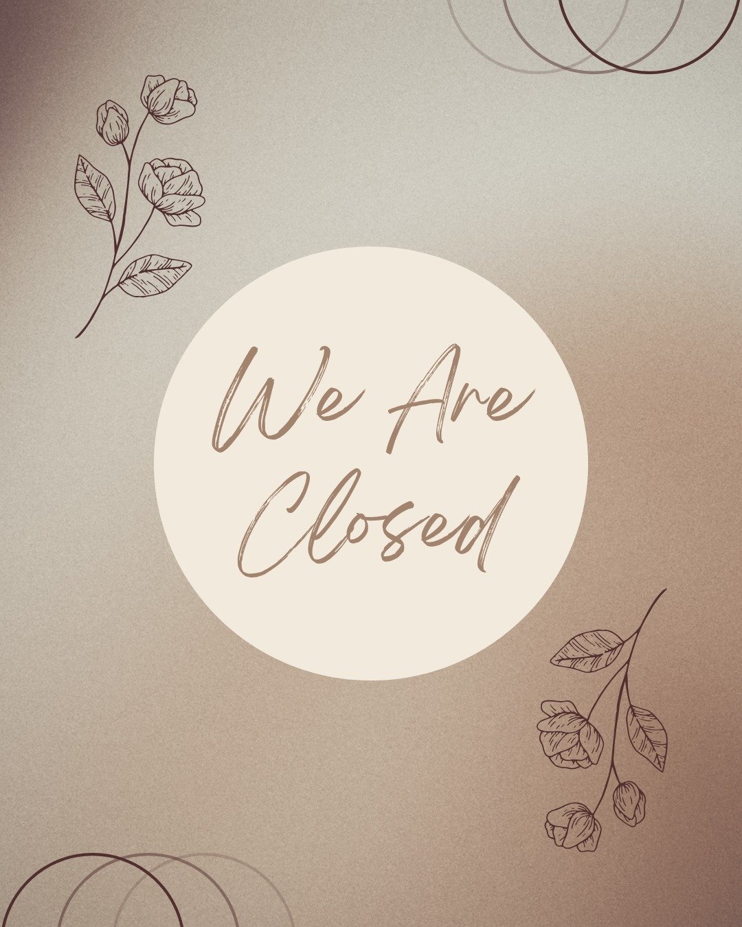 All branches will be closed today, Thursday, June 19th. We will reopen tomorrow, Friday, June 20th, with regular business hours. Digital banking platforms will be available as always.