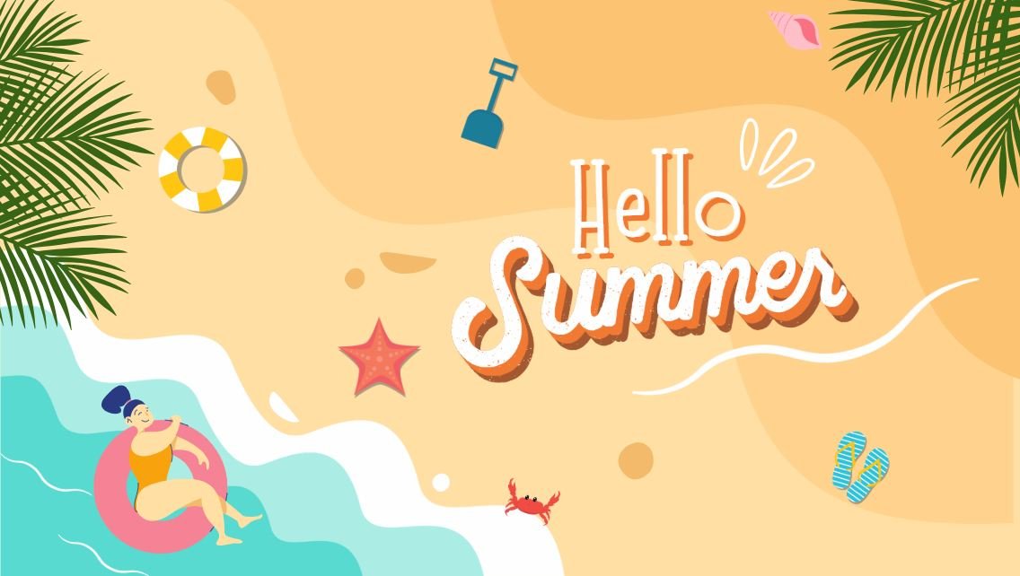 ☀️**Hello, Summer!**🌴
The sun is out, the days are longer, and the vibes are just right!
Whether you're planning a getaway or a staycation, RiverBank is here to help you save, spend, and soak it all in.
Hot tip: Sunscreen and budgeting are both sum