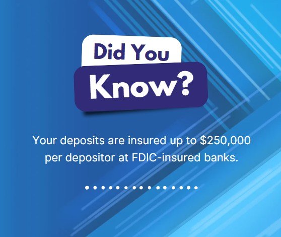 Peace of mind is priceless. At RiverBank, your money is safe and secure, FDIC insured up to $250,000.