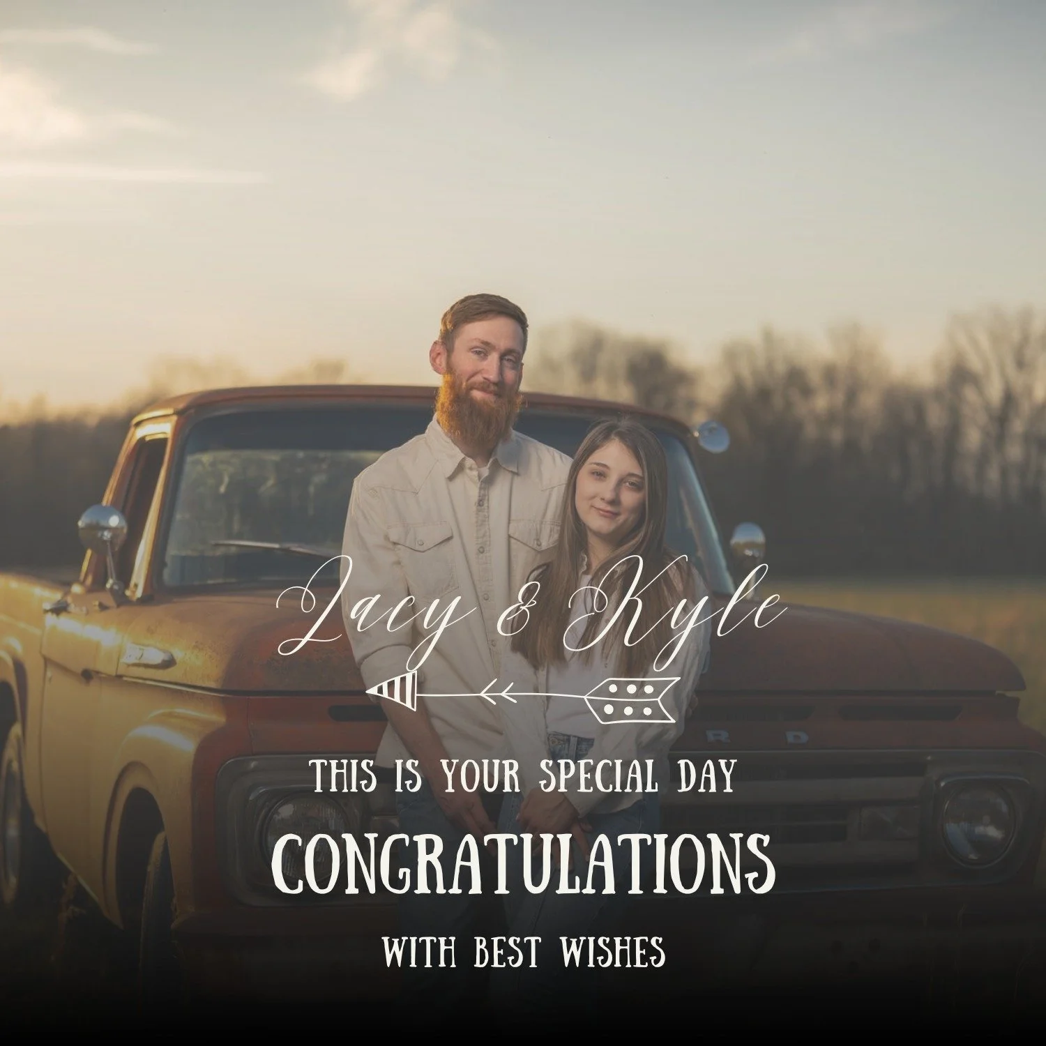 Today is a very special day for our RiverBank family! Please join us in congratulating Lacy and her fiancé, Kyle, as they celebrate their wedding. We wish them a beautiful day and a lifetime of happiness together. ❤️