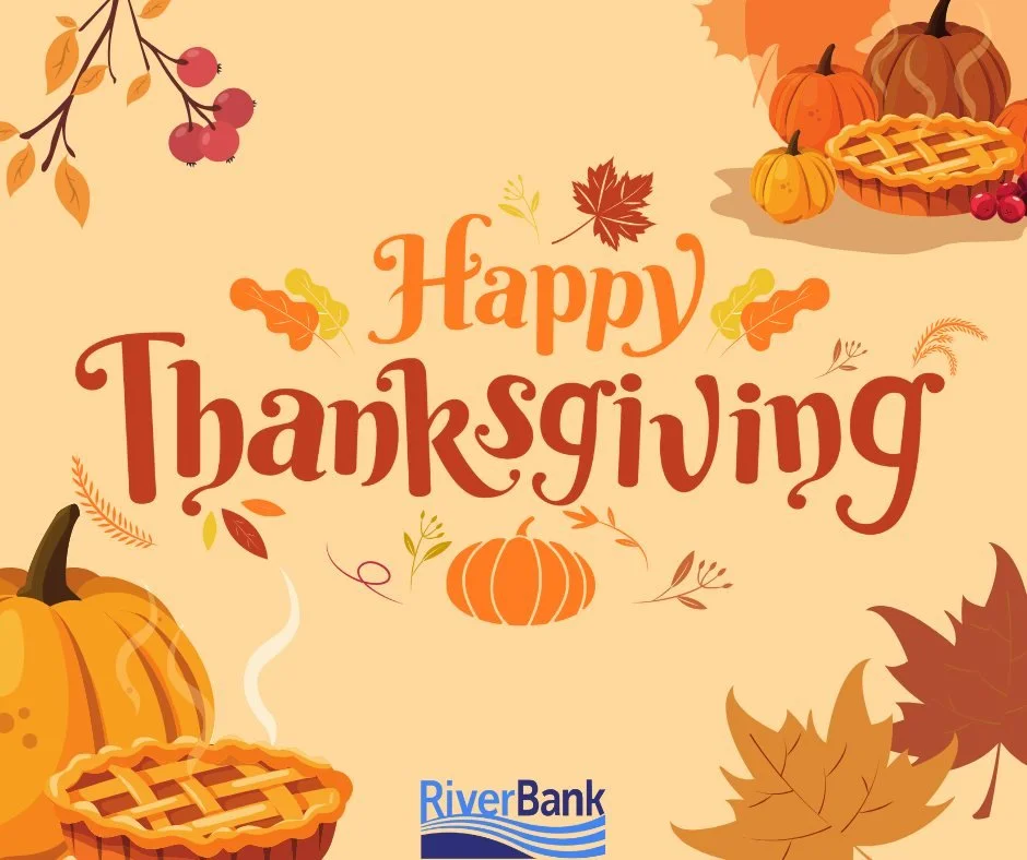 Just a reminder to our customers, all branches will be closed tomorrow to allow our employees to enjoy the holiday with their friends and families. We will reopen on Friday with limited hours, 8:30am-12pm. As always, all digital banking channels will