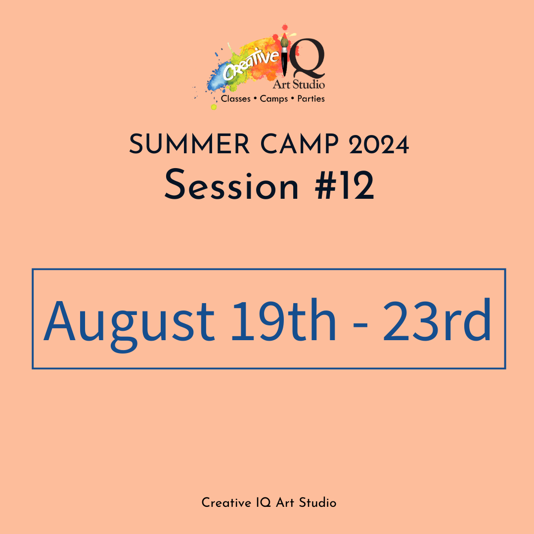 Art Camp in San Francisco — Creative IQ Art Studio