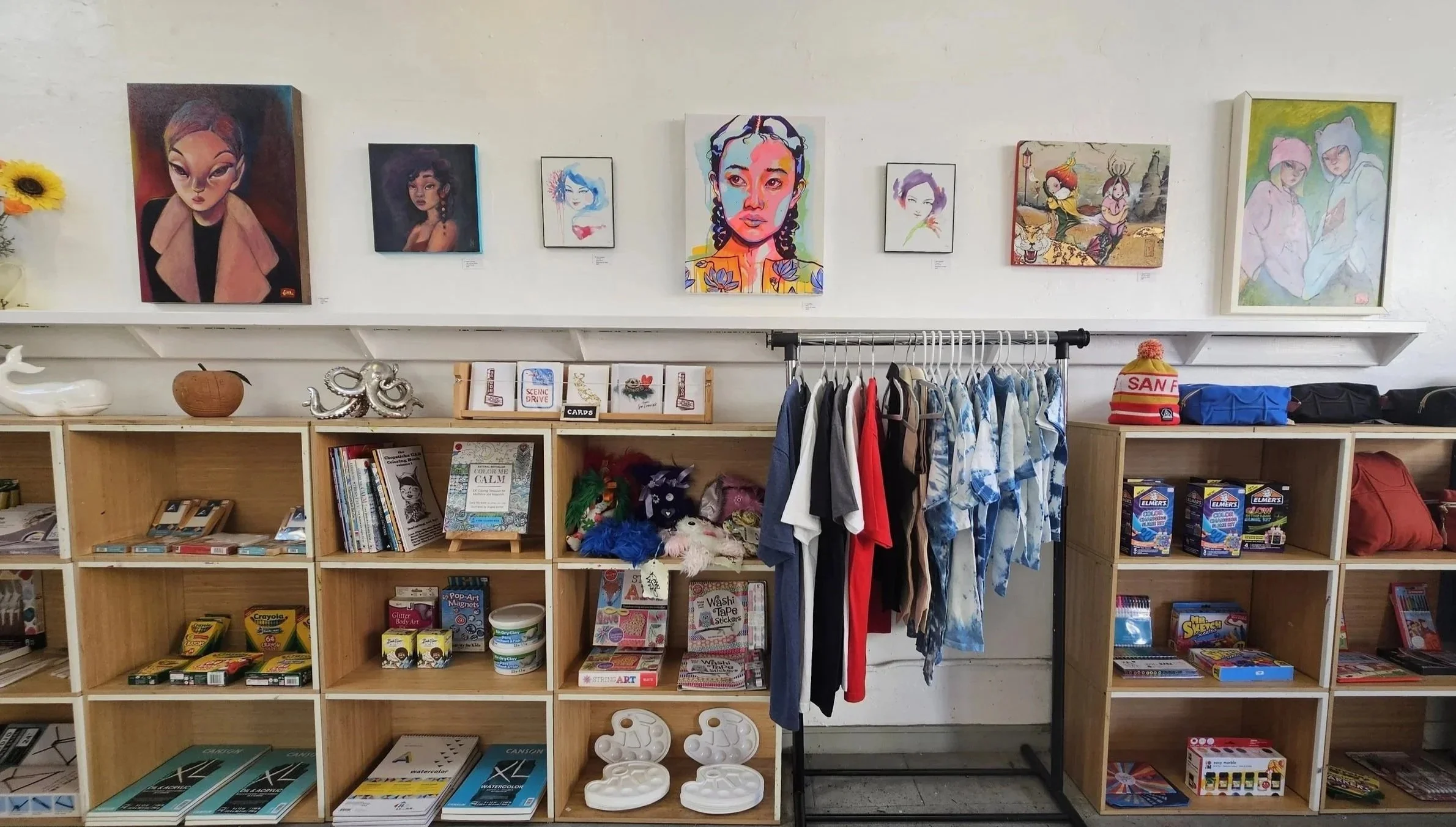Gallery & Gift Shop — Creative IQ Art Studio