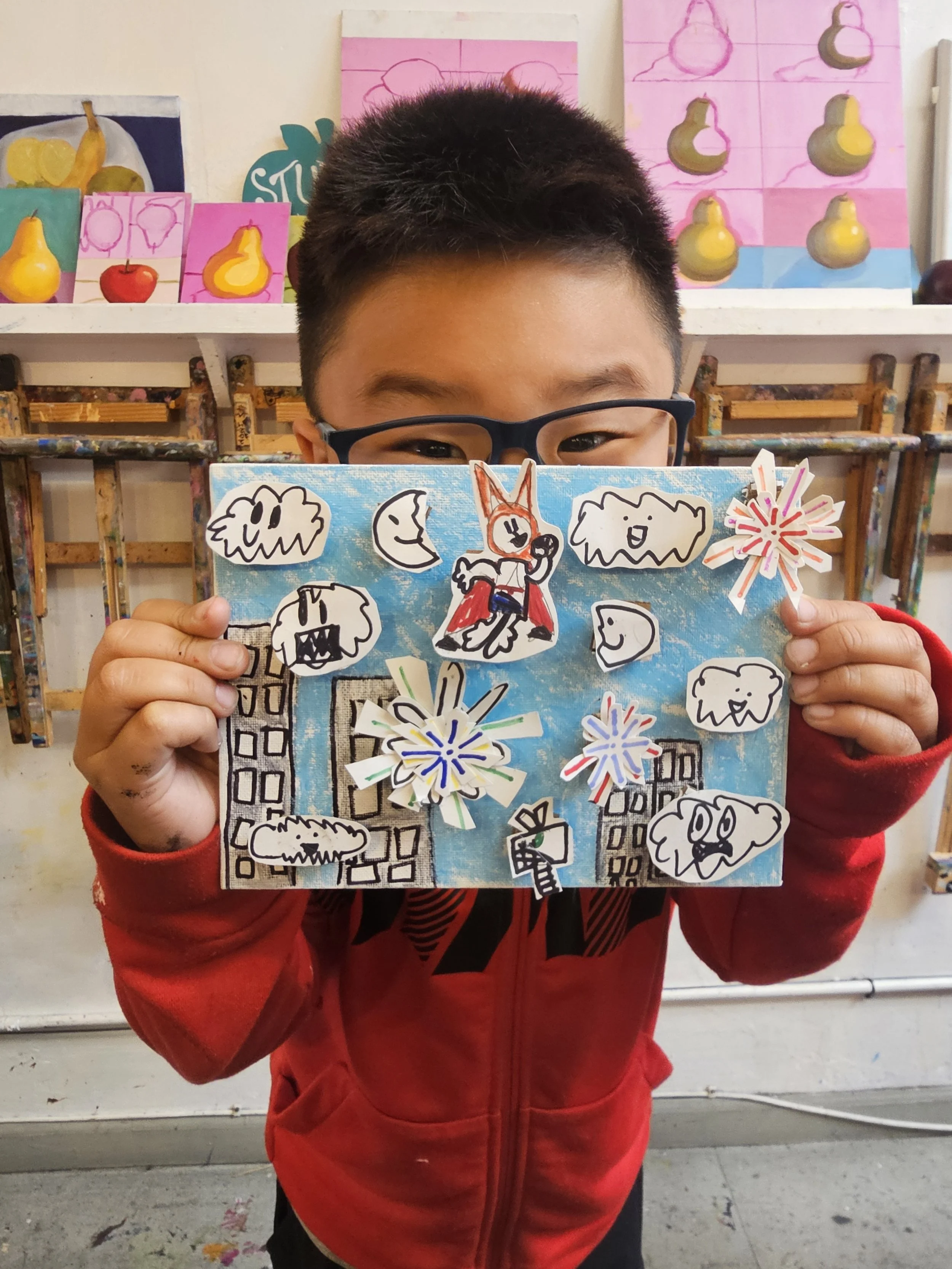Week #5: June 29 - July 2 (Mon - Thurs Only) — Creative IQ Art Studio