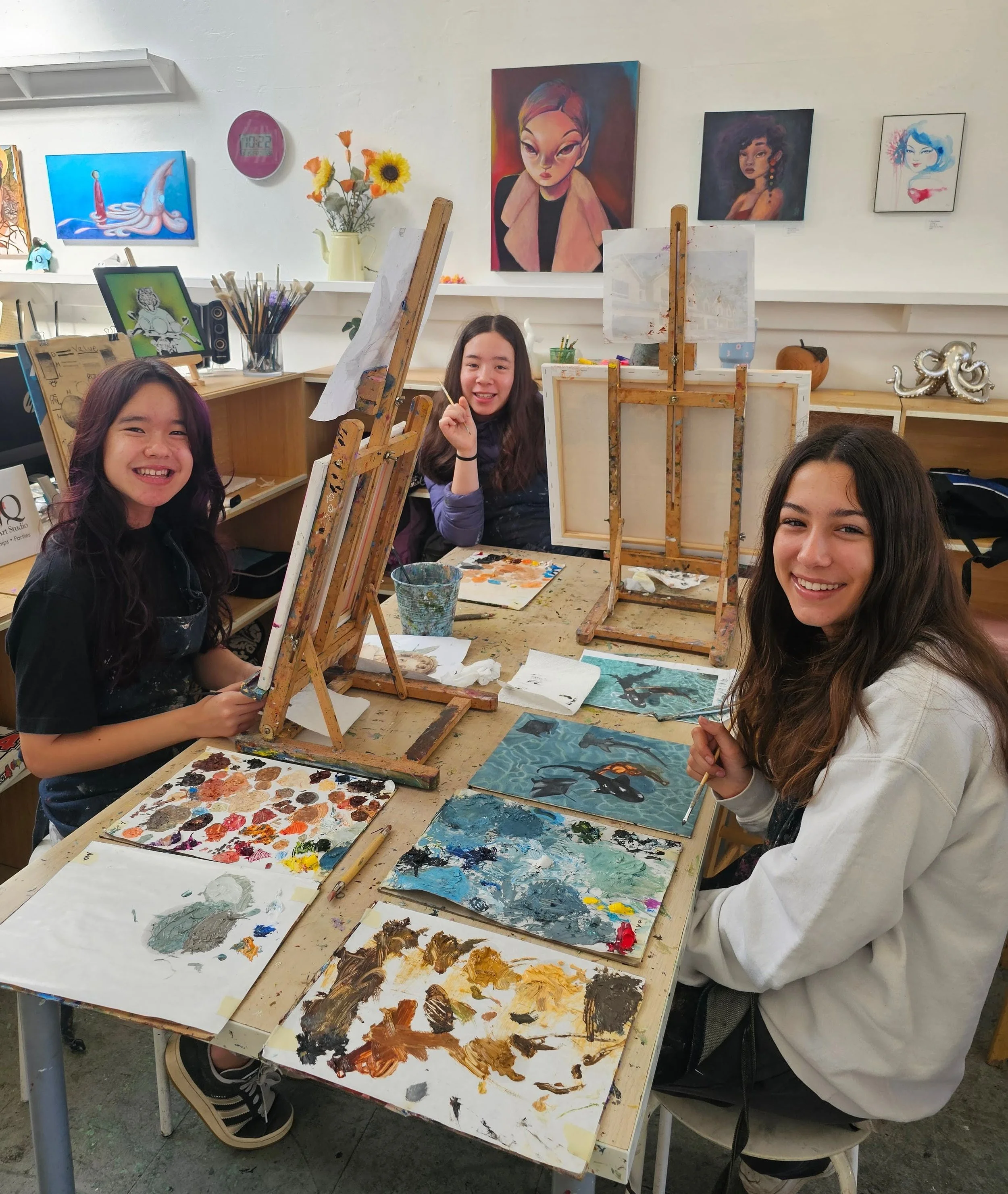 Creative IQ Art Studio