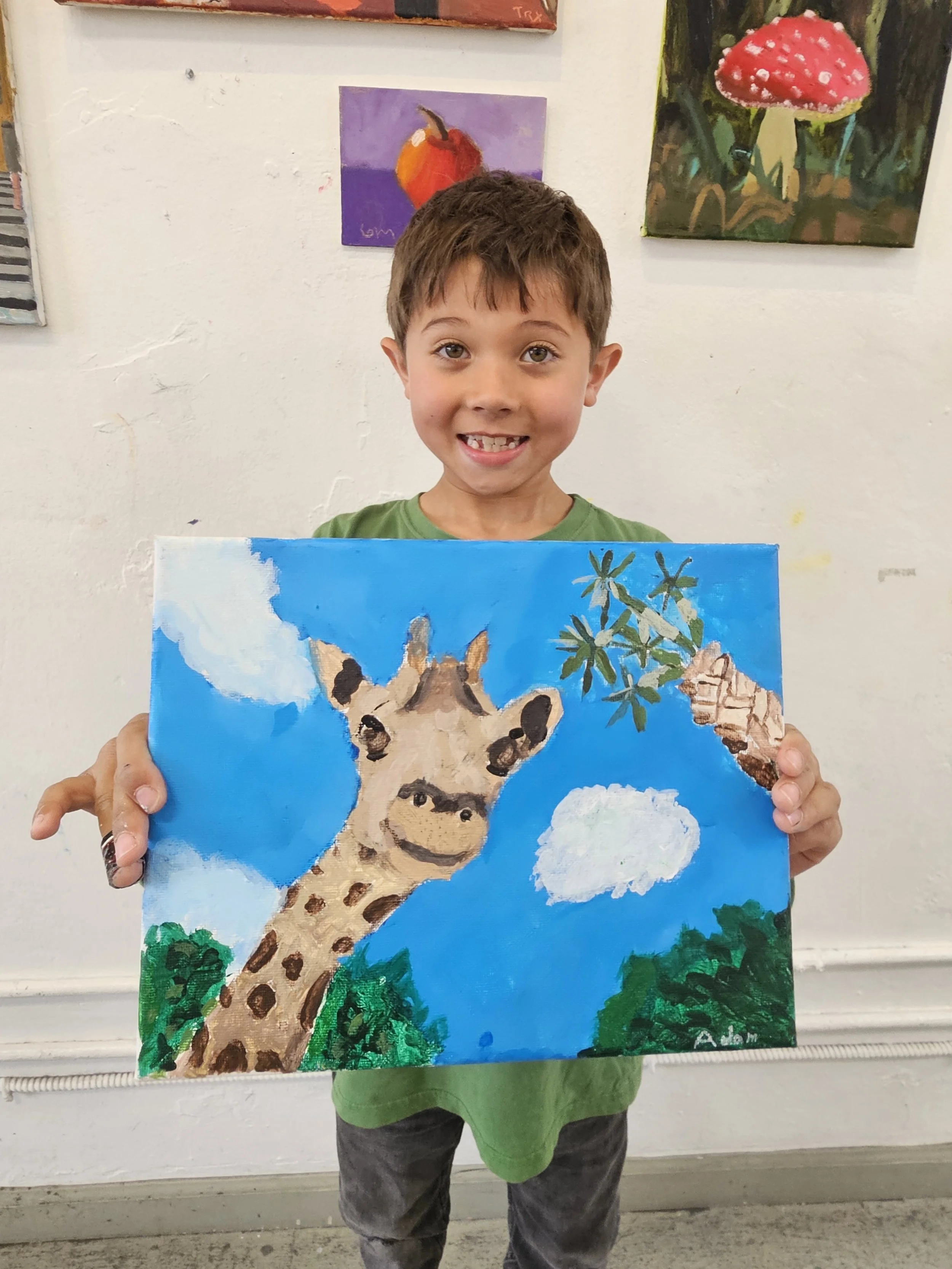 Week #5: June 29 - July 2 (Mon - Thurs Only) — Creative IQ Art Studio