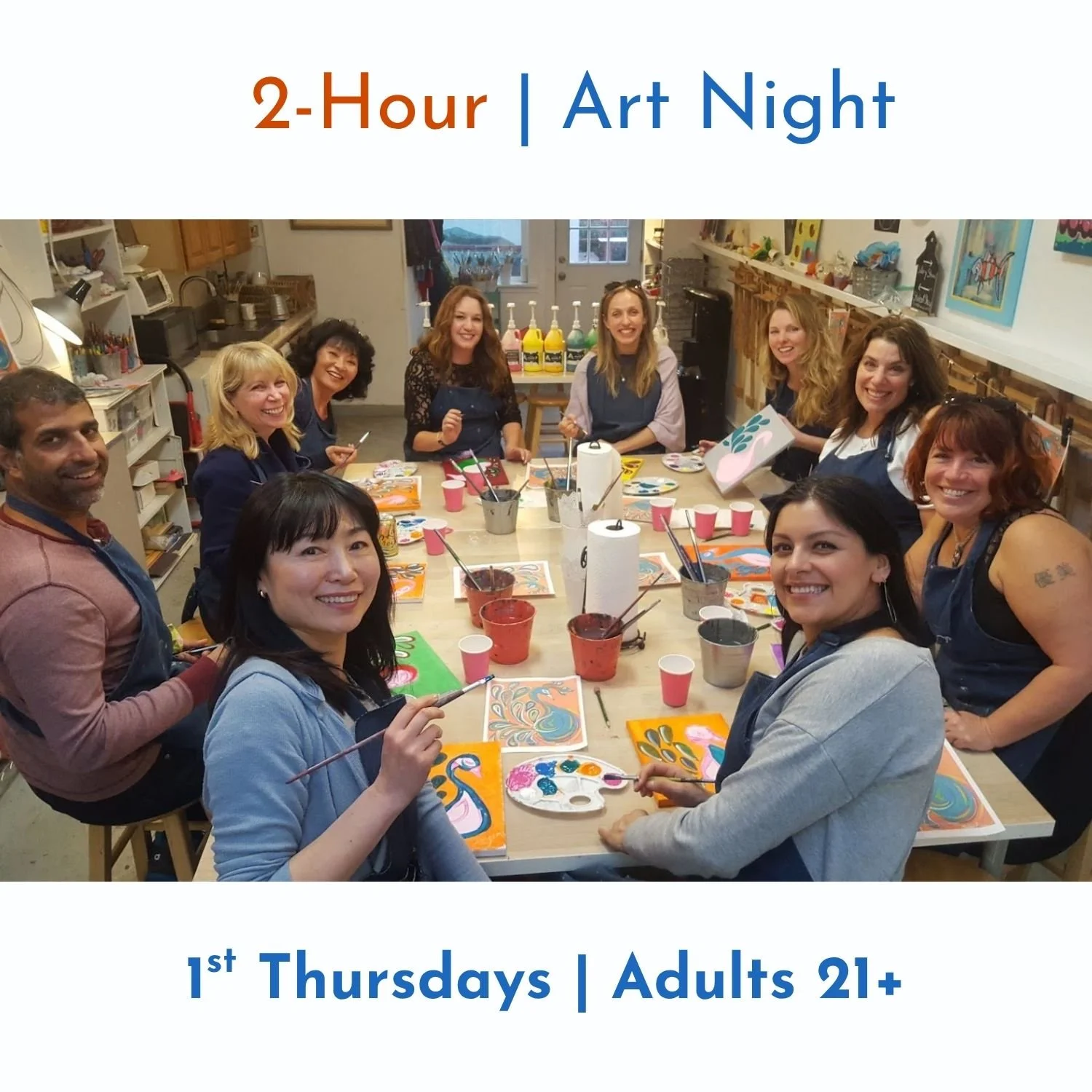 2 Hour Art Smart Class — Creative IQ Art Studio
