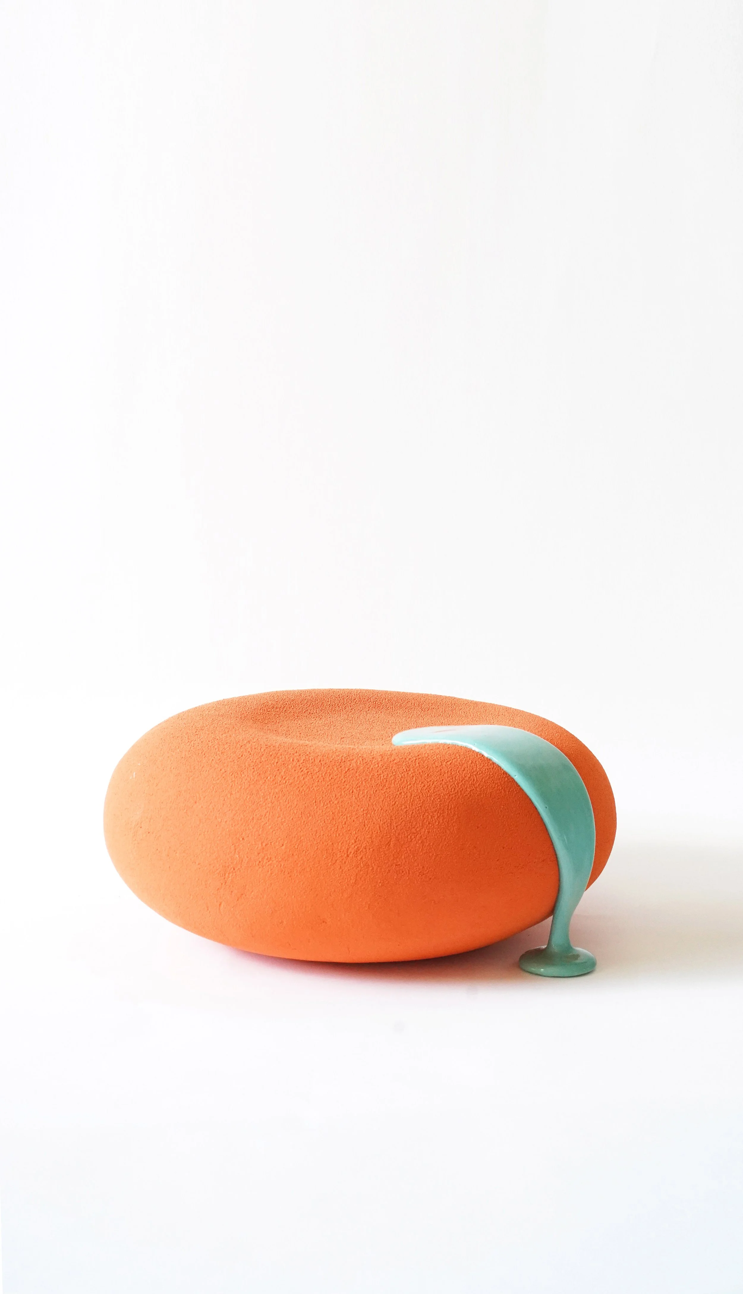 Darling Clementine, 2024, 25 x  ∅42 cm, Stoneware, glazes.JPG
